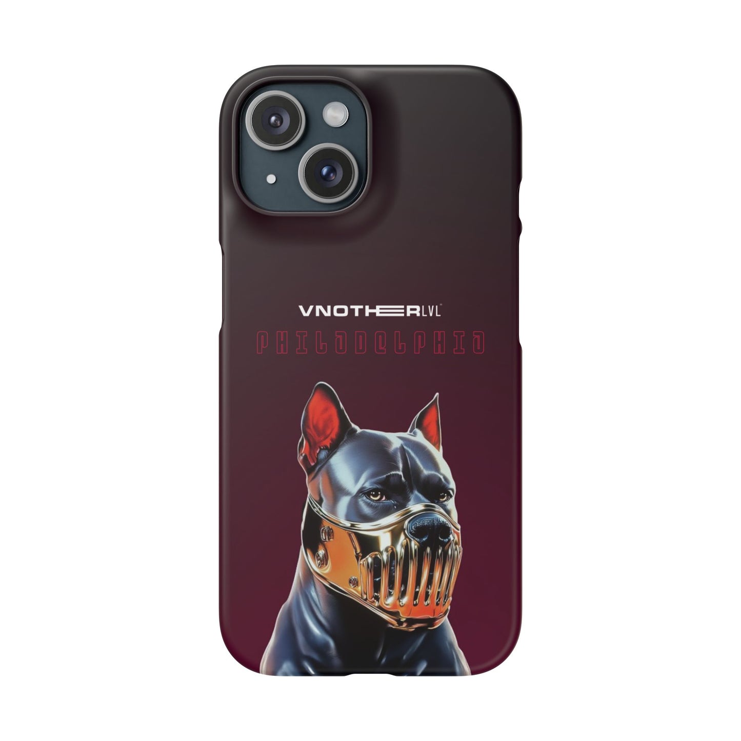 VNOTHERLVL Phone Case - Pitbull / Philadelphia