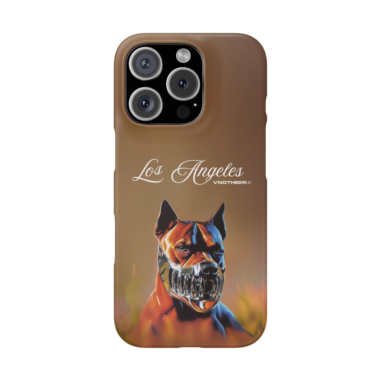 VNOTHERLVL Phone Case - Pitbull / Los Angeles