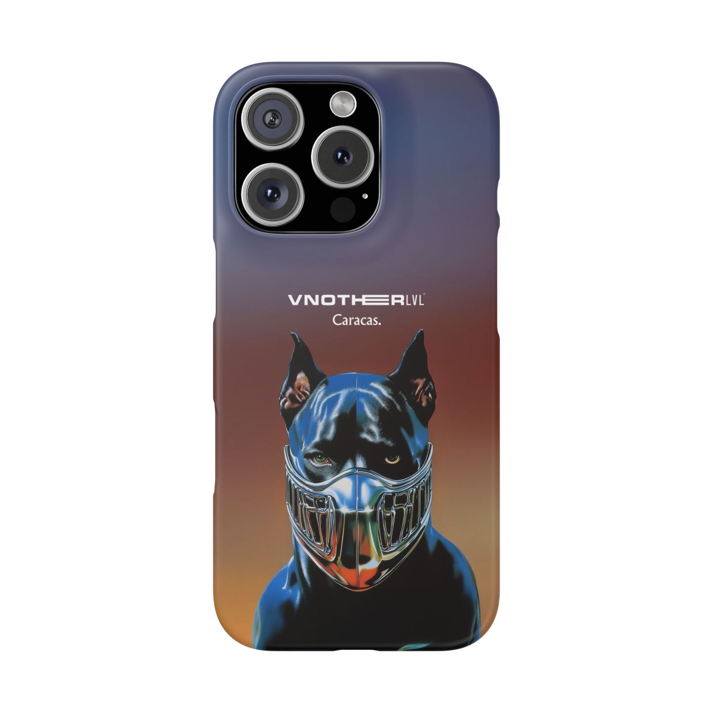 VNOTHERLVL Phone Case - Pitbull / Caracas