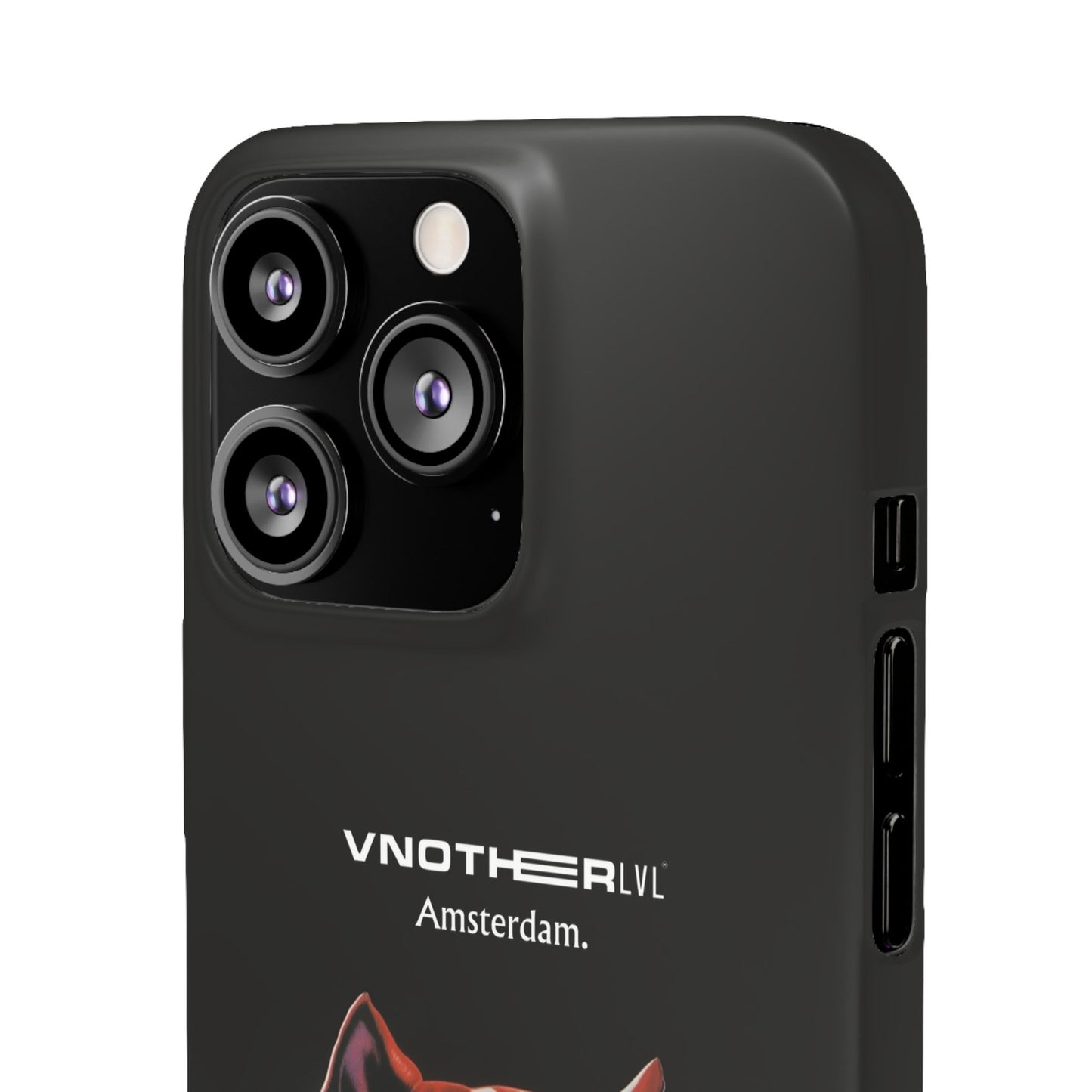 VNOTHERLVL Phone Case - Pitbull / Amsterdam