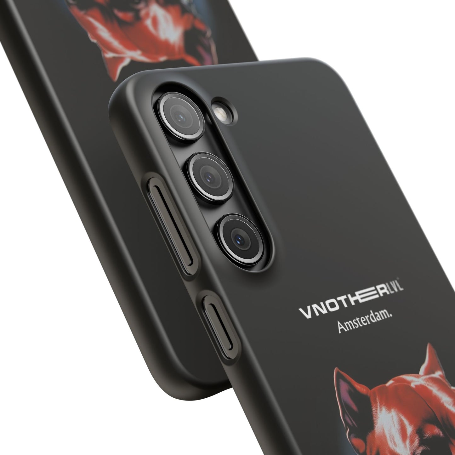 VNOTHERLVL Phone Case - Pitbull / Amsterdam