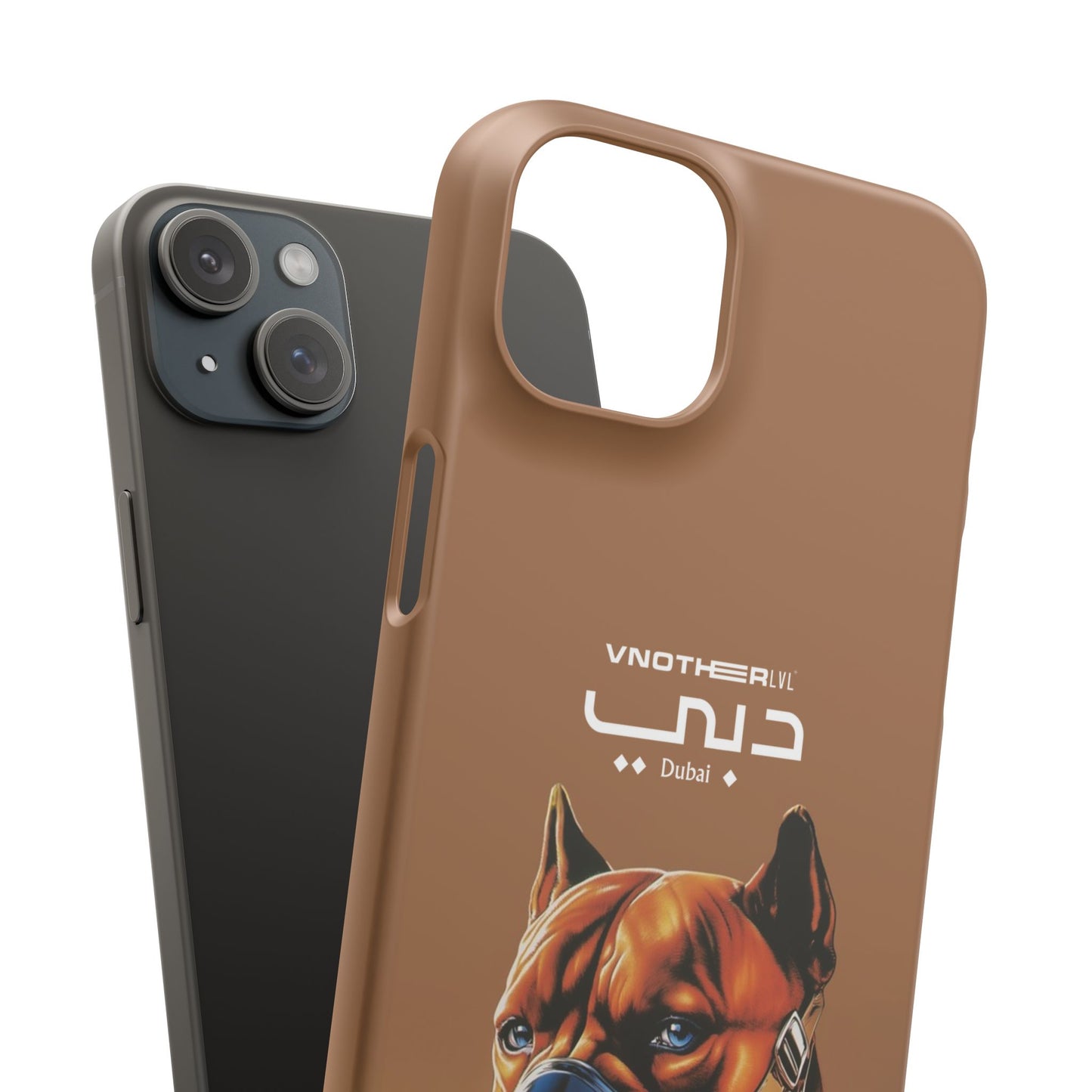 VNOTHERLVL Phone Case - Pitbull / Dubai