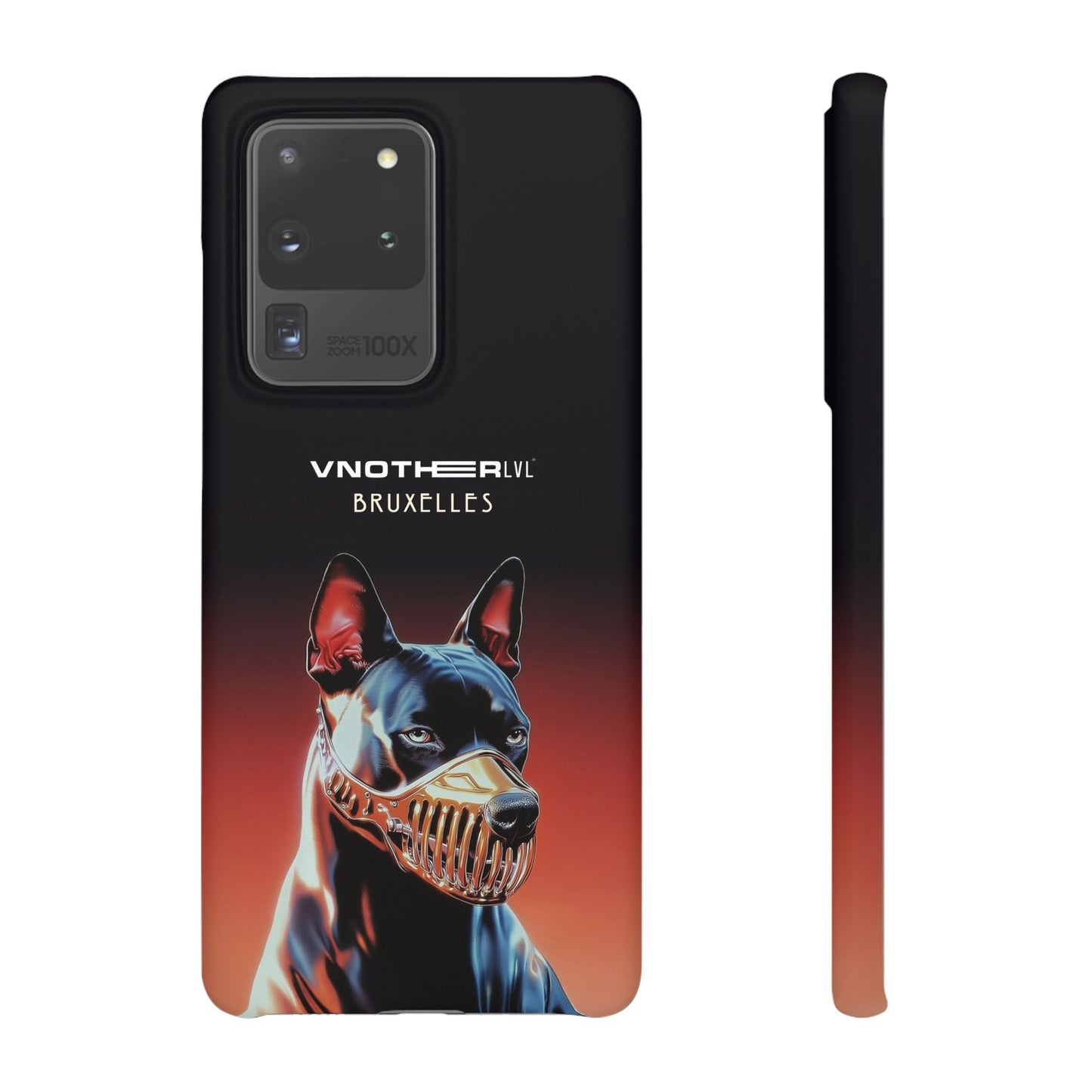 VNOTHERLVL Phone Case - Pitbull / Bruxelles