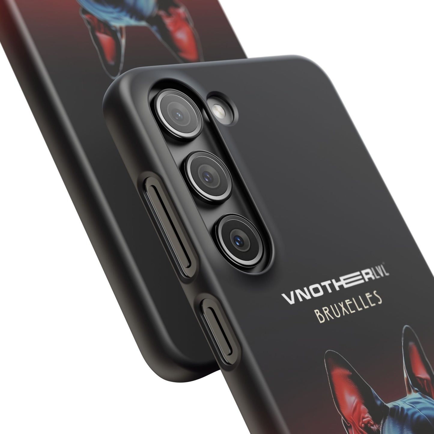 VNOTHERLVL Phone Case - Pitbull / Bruxelles