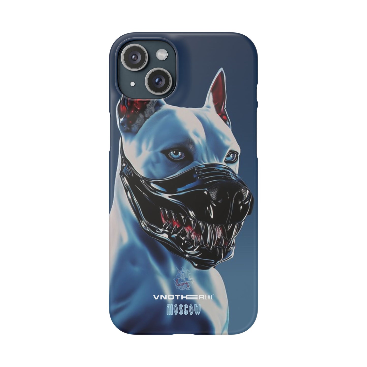 VNOTHERLVL Phone Case - Pitbull / Moscow