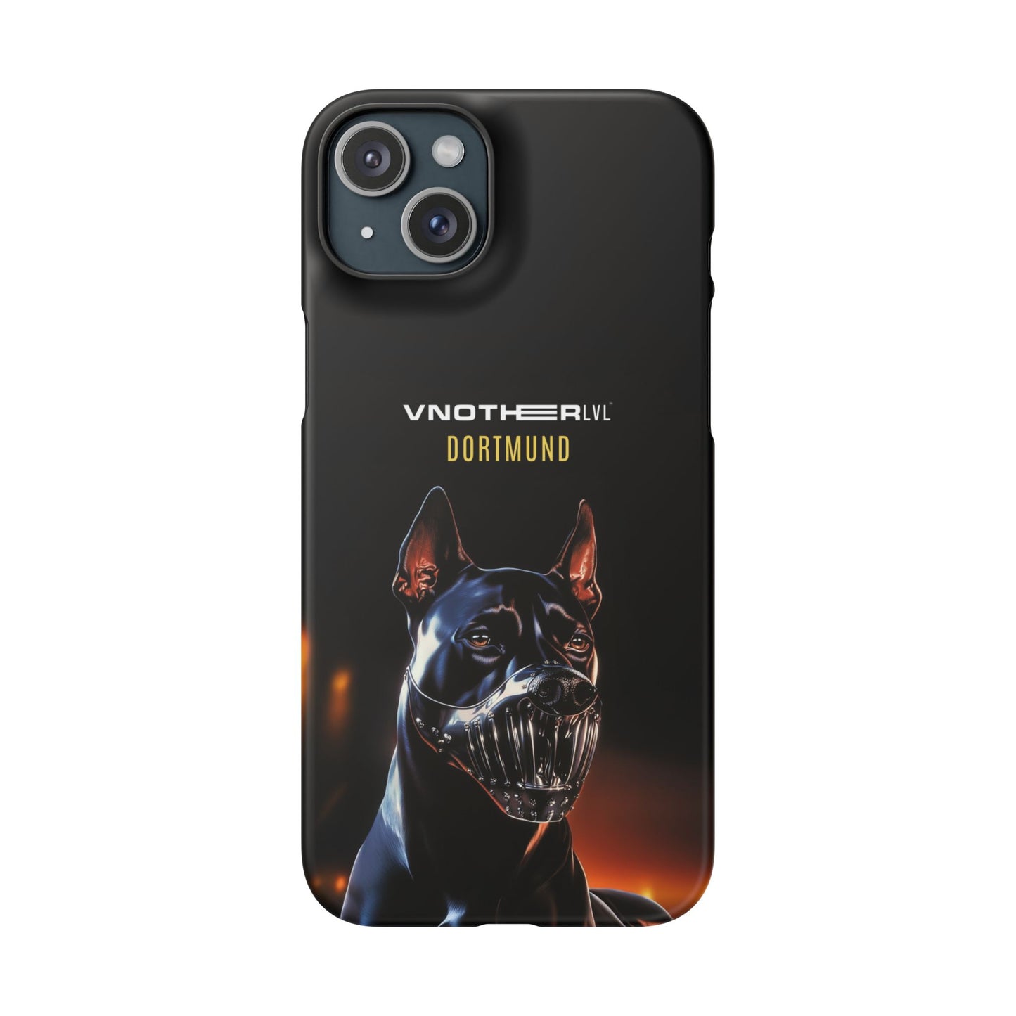 VNOTHERLVL Phone Case - Dobermann / Dortmund