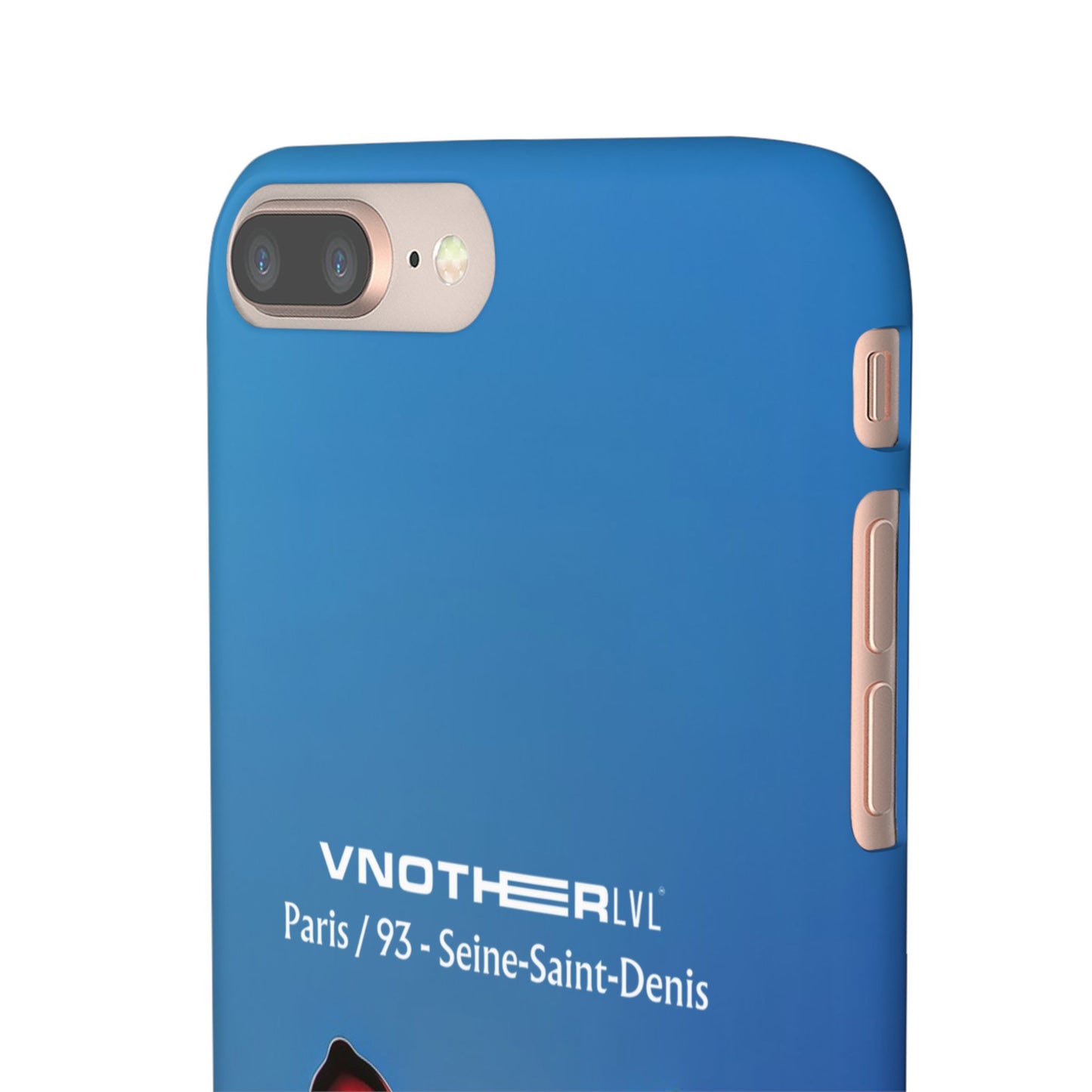 VNOTHERLVL Phone Case - Pitbull / Paris 93