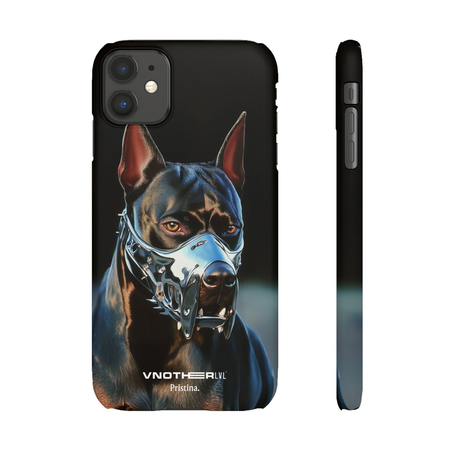 VNOTHERLVL Phone Case - Pitbull / Pristina / Kosovo