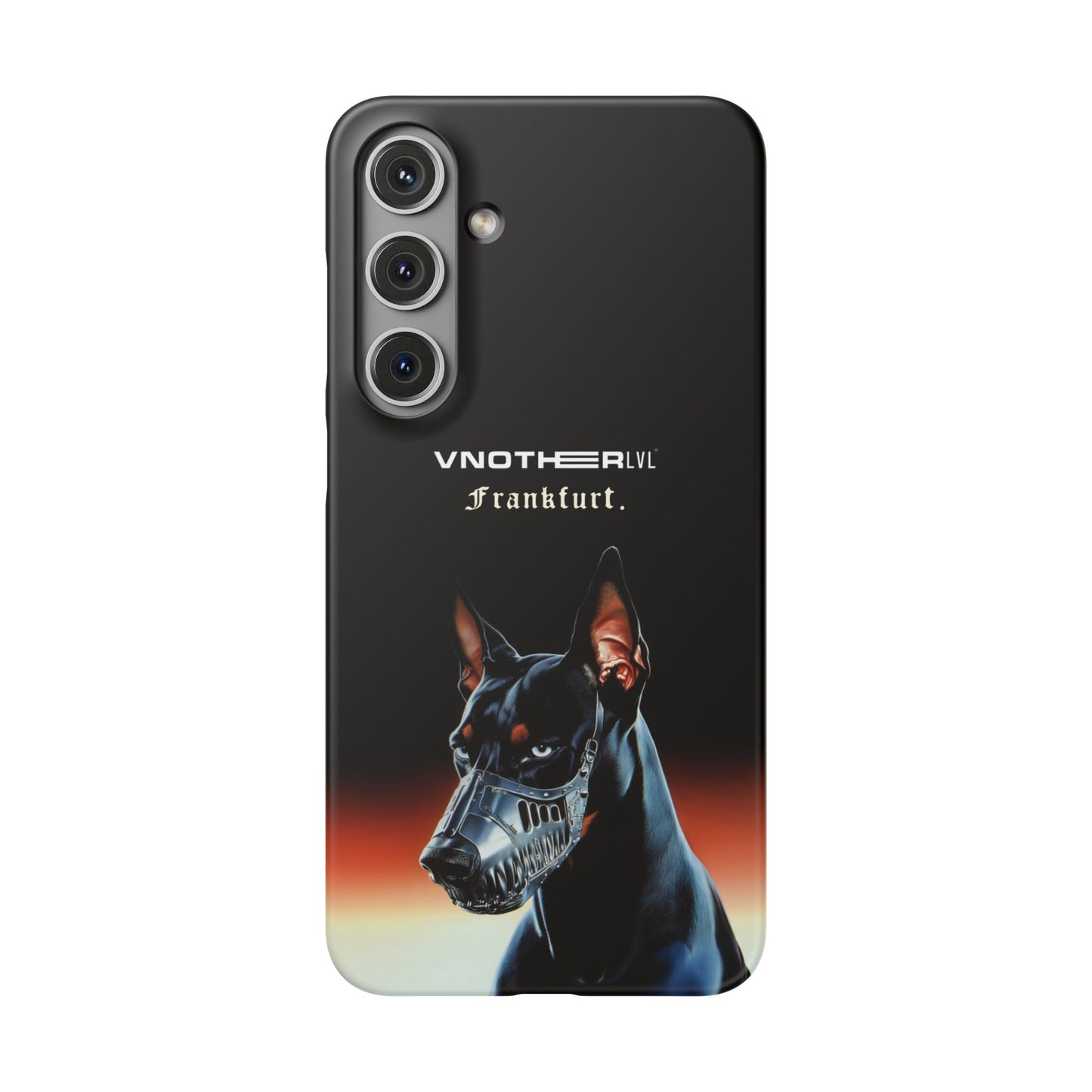 VNOTHERLVL Phone Case - Dobermann / Frankfurt