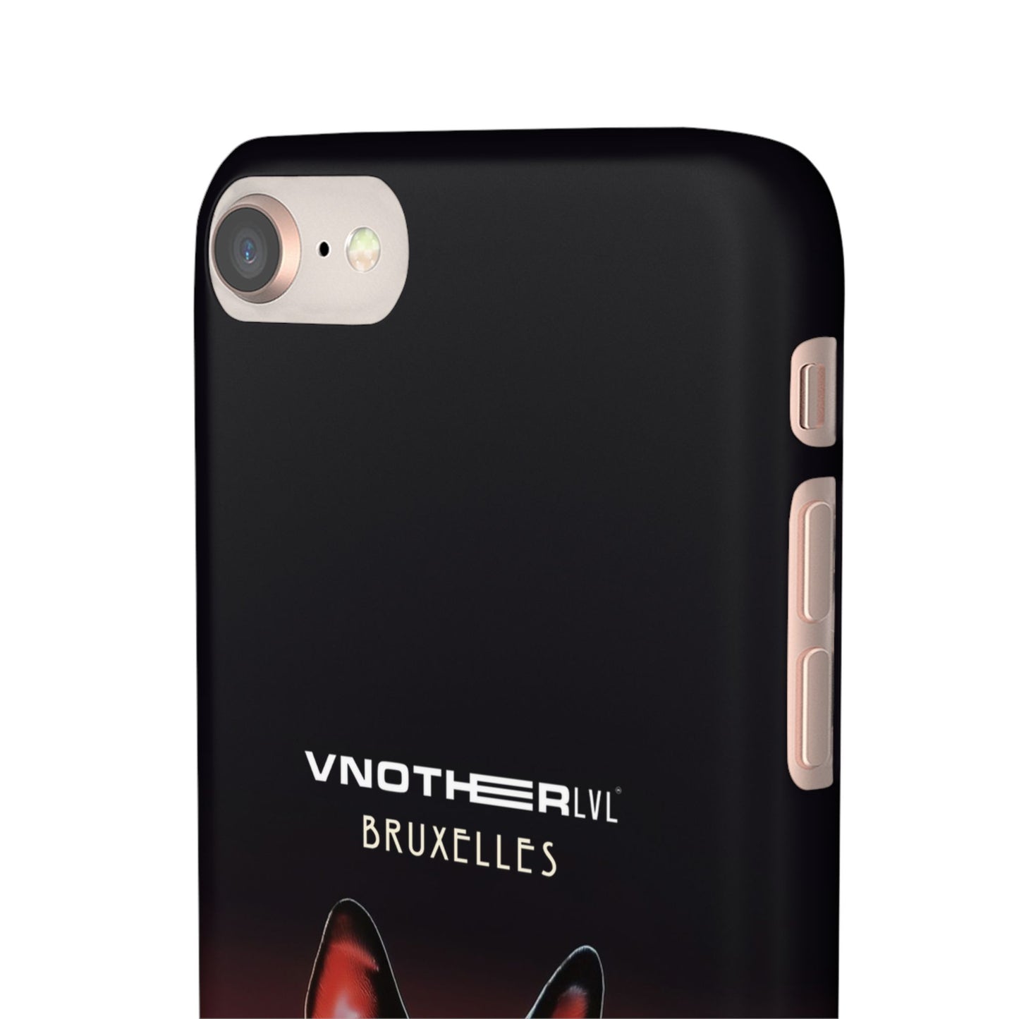 VNOTHERLVL Phone Case - Pitbull / Bruxelles