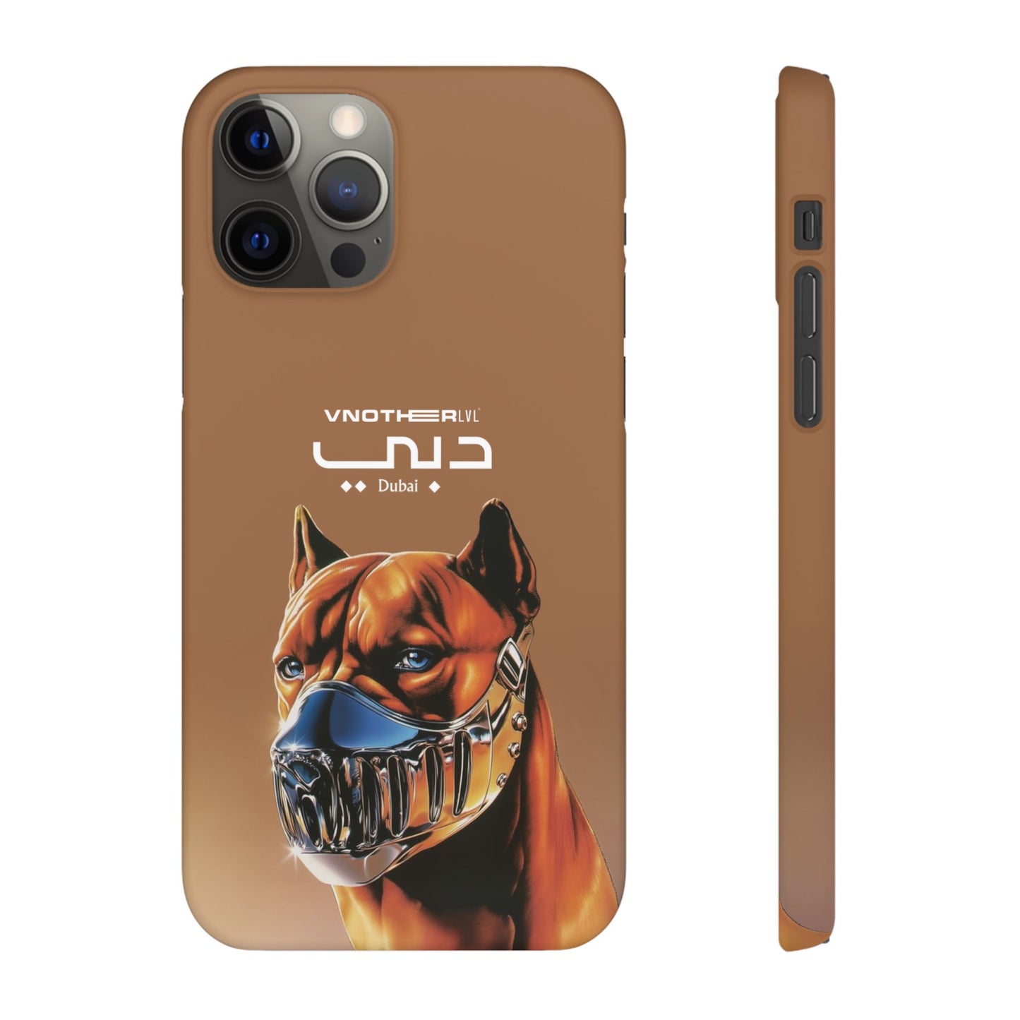 VNOTHERLVL Phone Case - Pitbull / Dubai