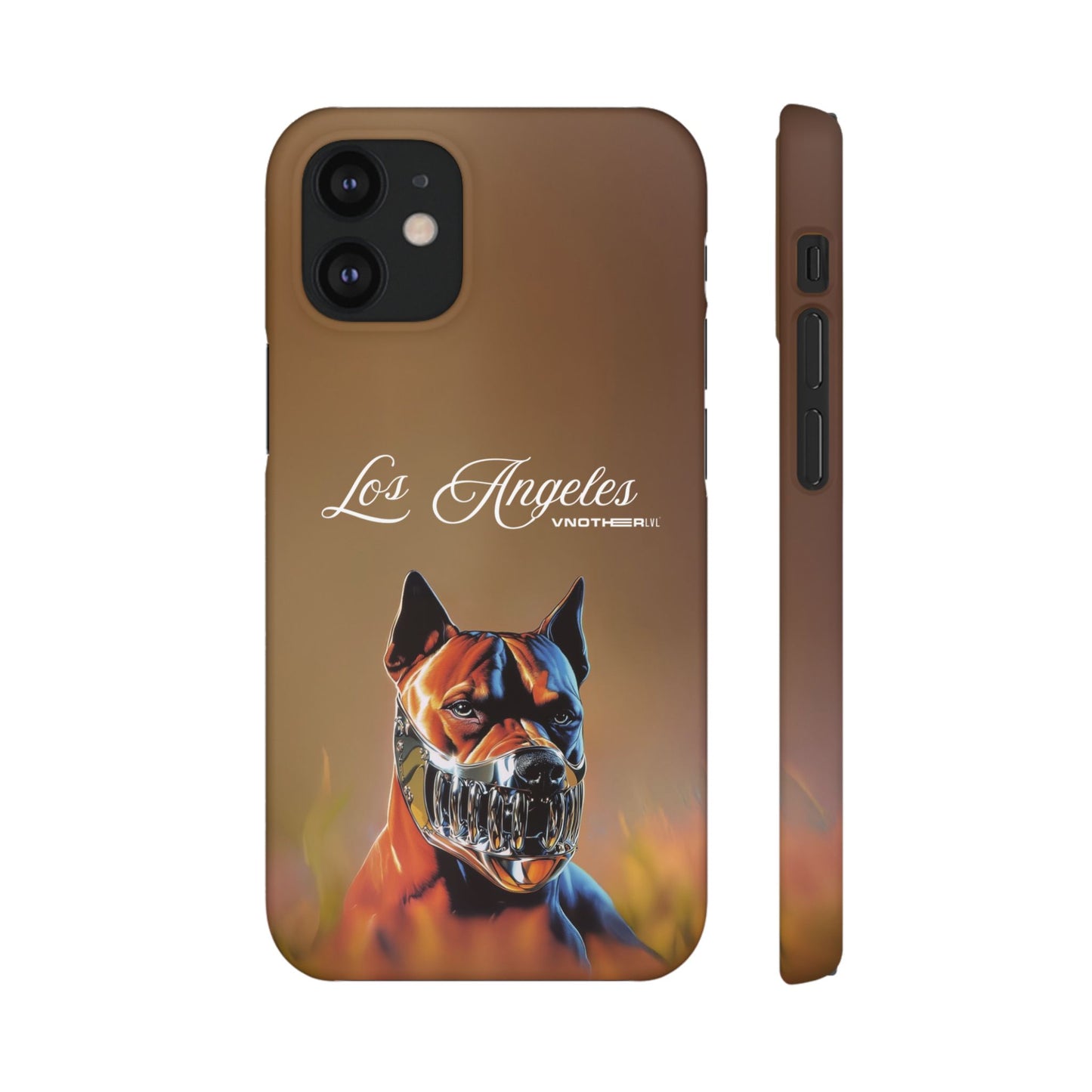 VNOTHERLVL Phone Case - Pitbull / Los Angeles