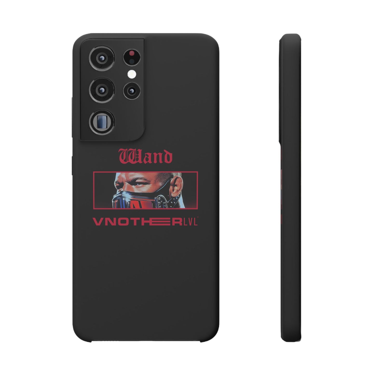 VNOTHERLVL Phone Case - Wanderlei / MMA / Brazil