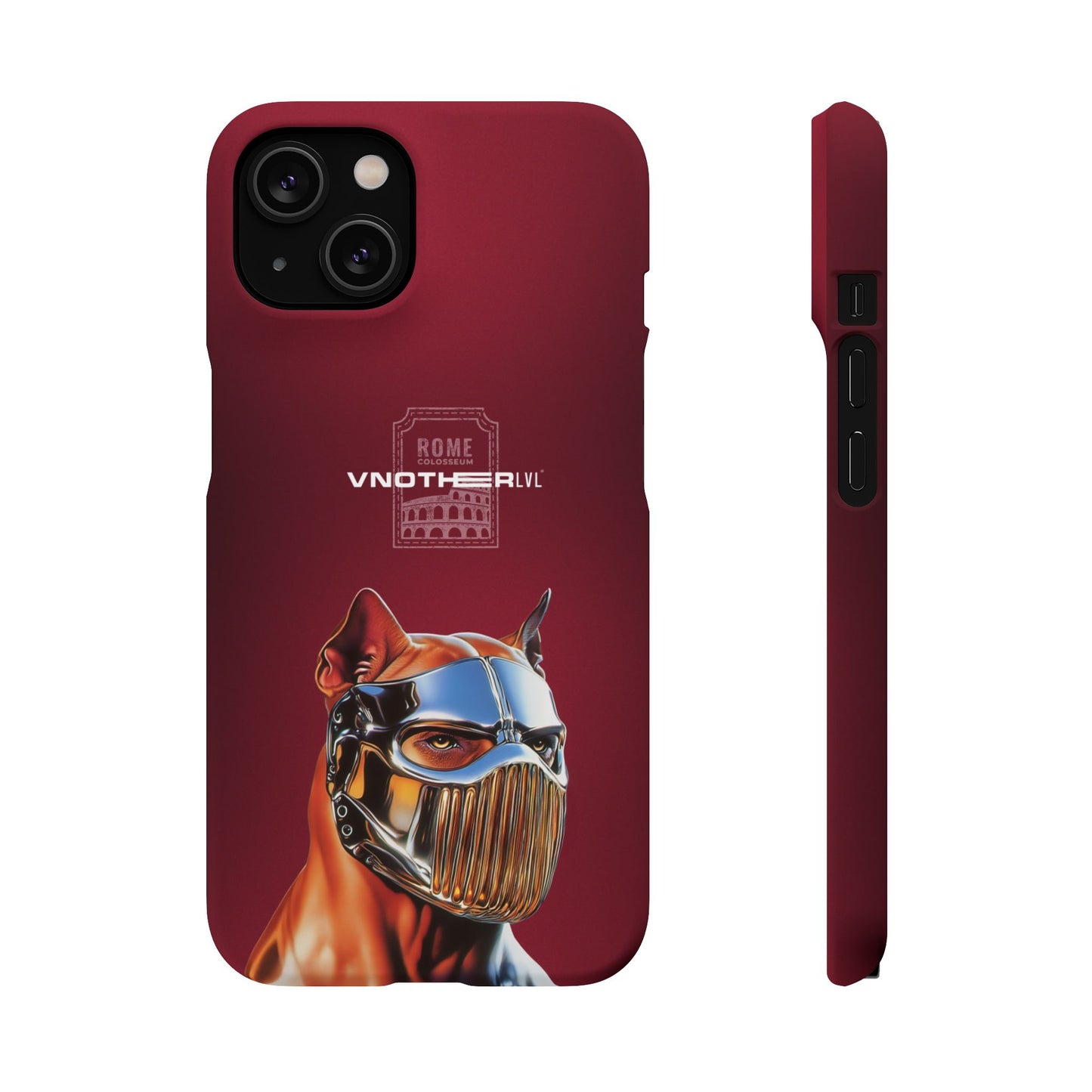 VNOTHERLVL Phone Case - Pitbull / Roma