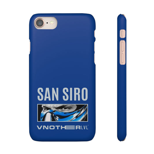 VNOTHERLVL Blue Phone Case - San Siro / Inter / Milano