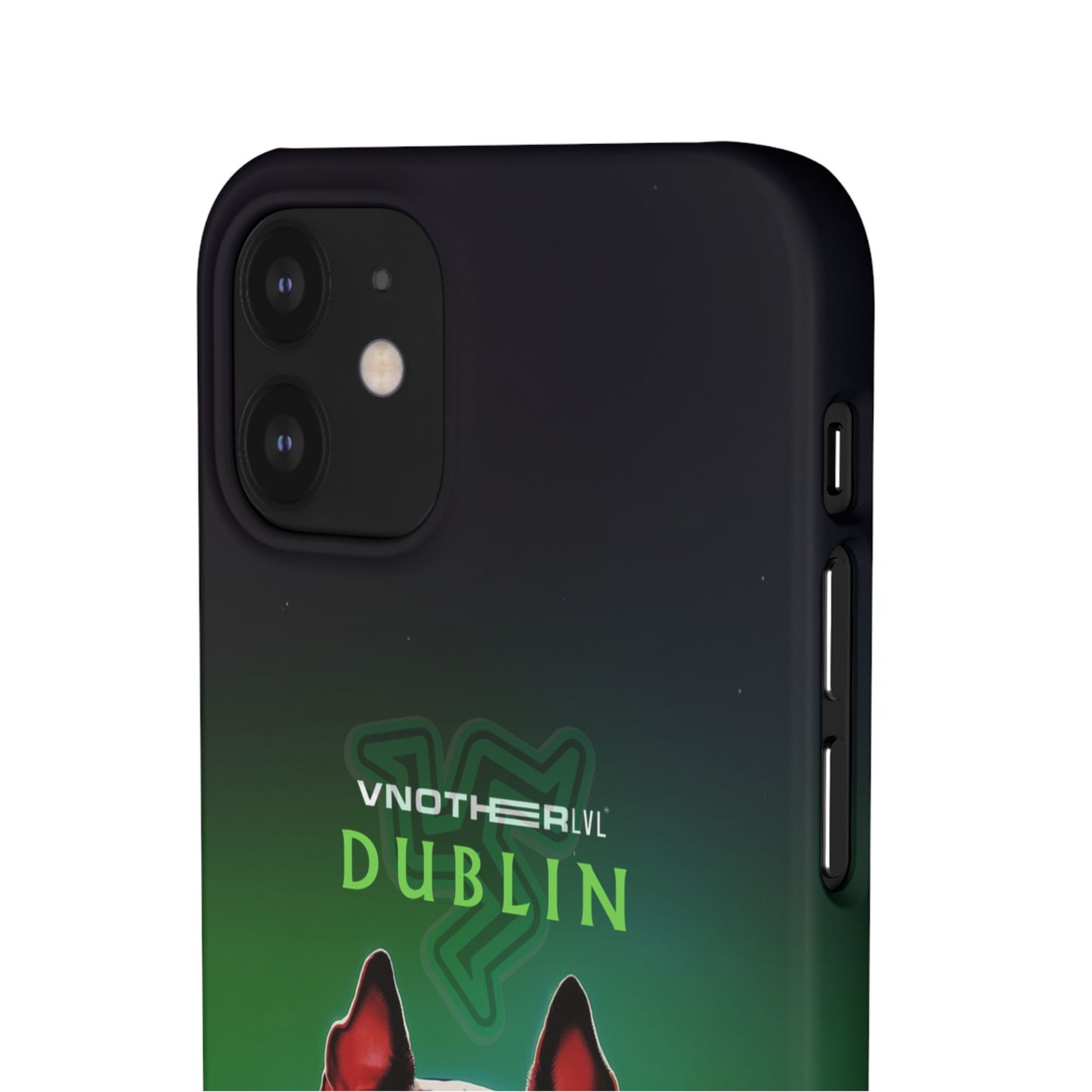 VNOTHERLVL Phone Case - Pitbull / Dublin