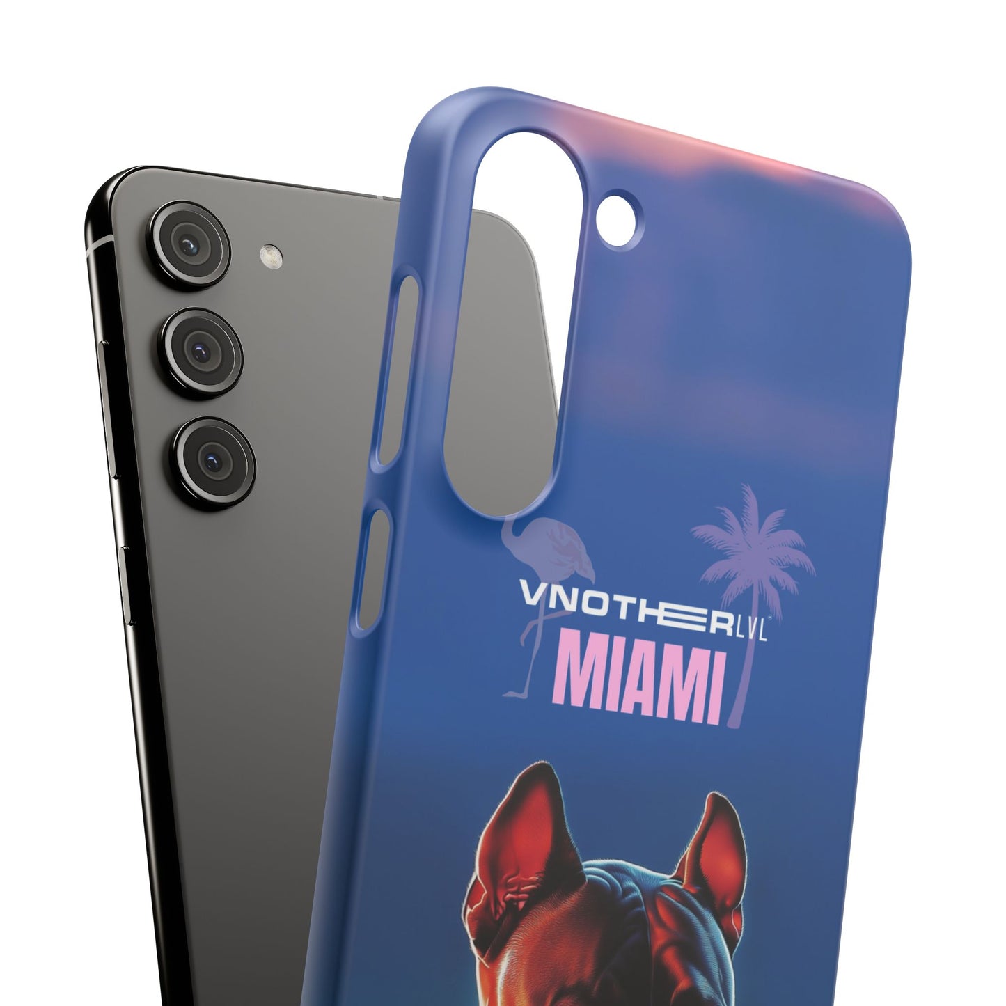 VNOTHERLVL Phone Case - Pitbull / Miami