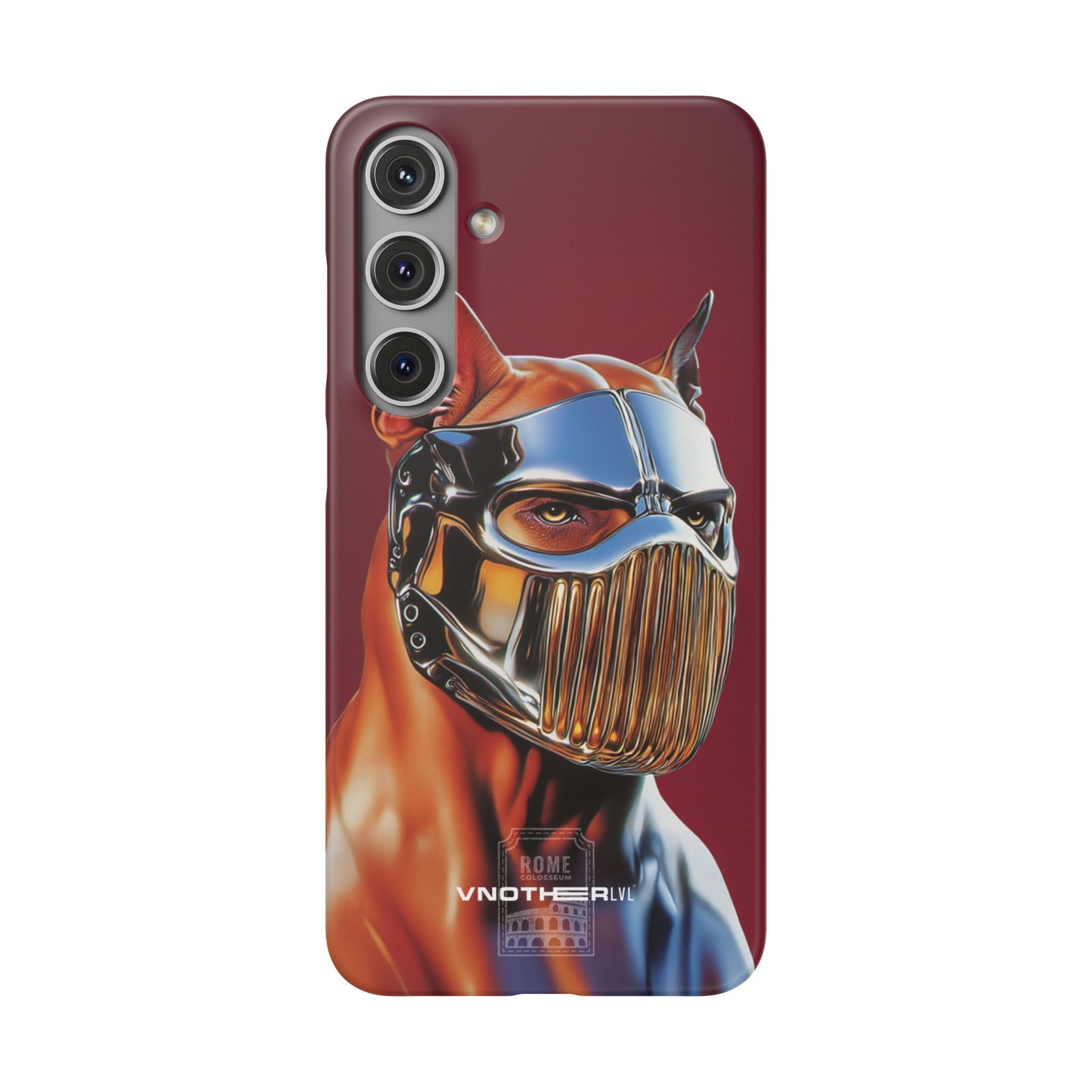 VNOTHERLVL Phone Case - Pitbull / Roma