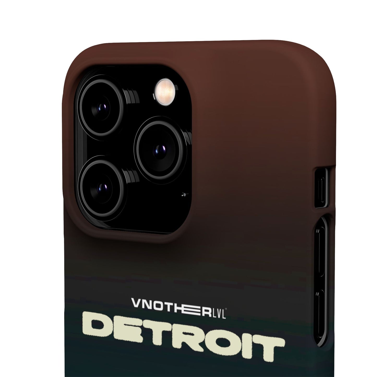 VNOTHERLVL Phone Case - Pitbull / Detroit