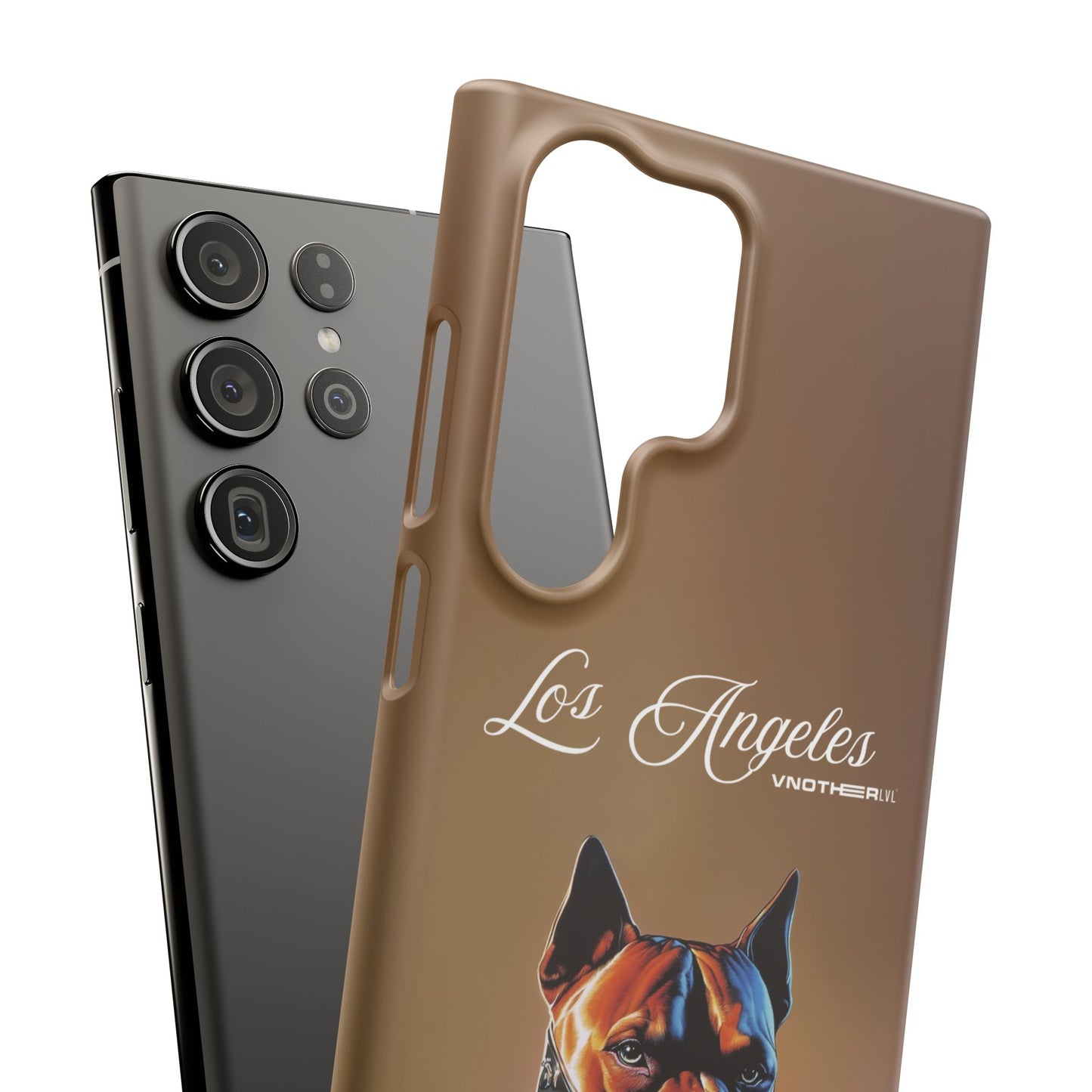 VNOTHERLVL Phone Case - Pitbull / Los Angeles