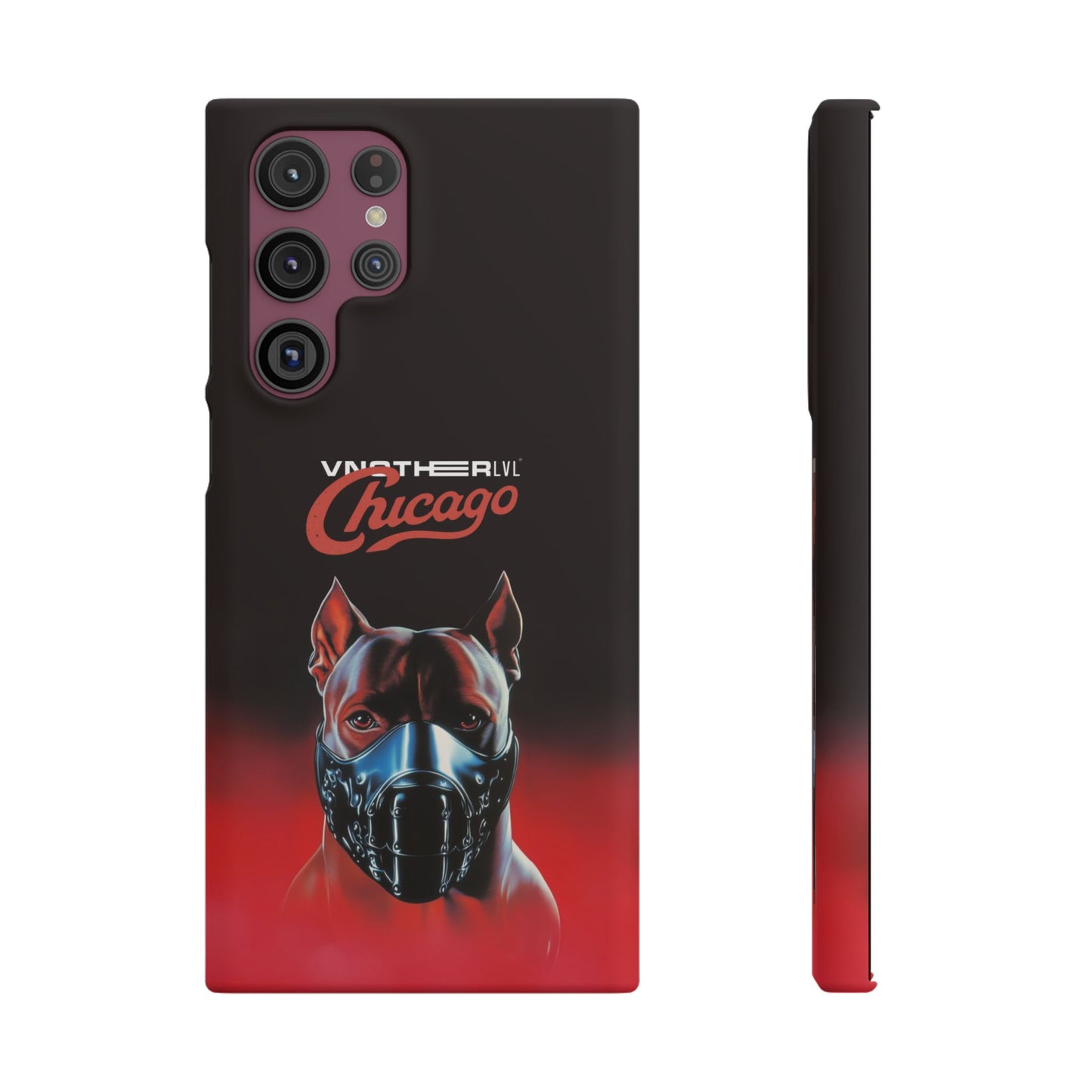 VNOTHERLVL Phone Case - Pitbull / Chicago