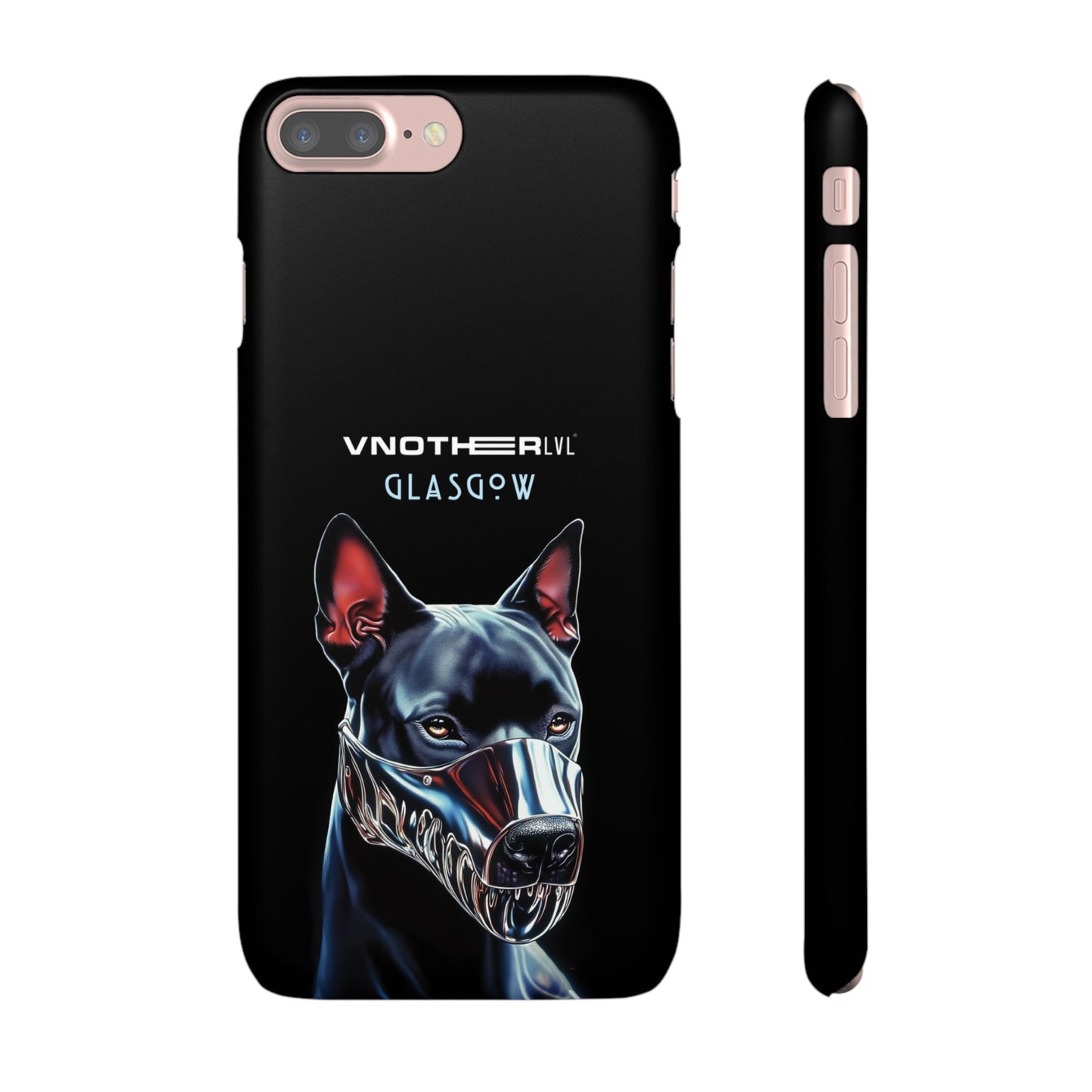 VNOTHERLVL Phone Case - Pitbull / Glasgow