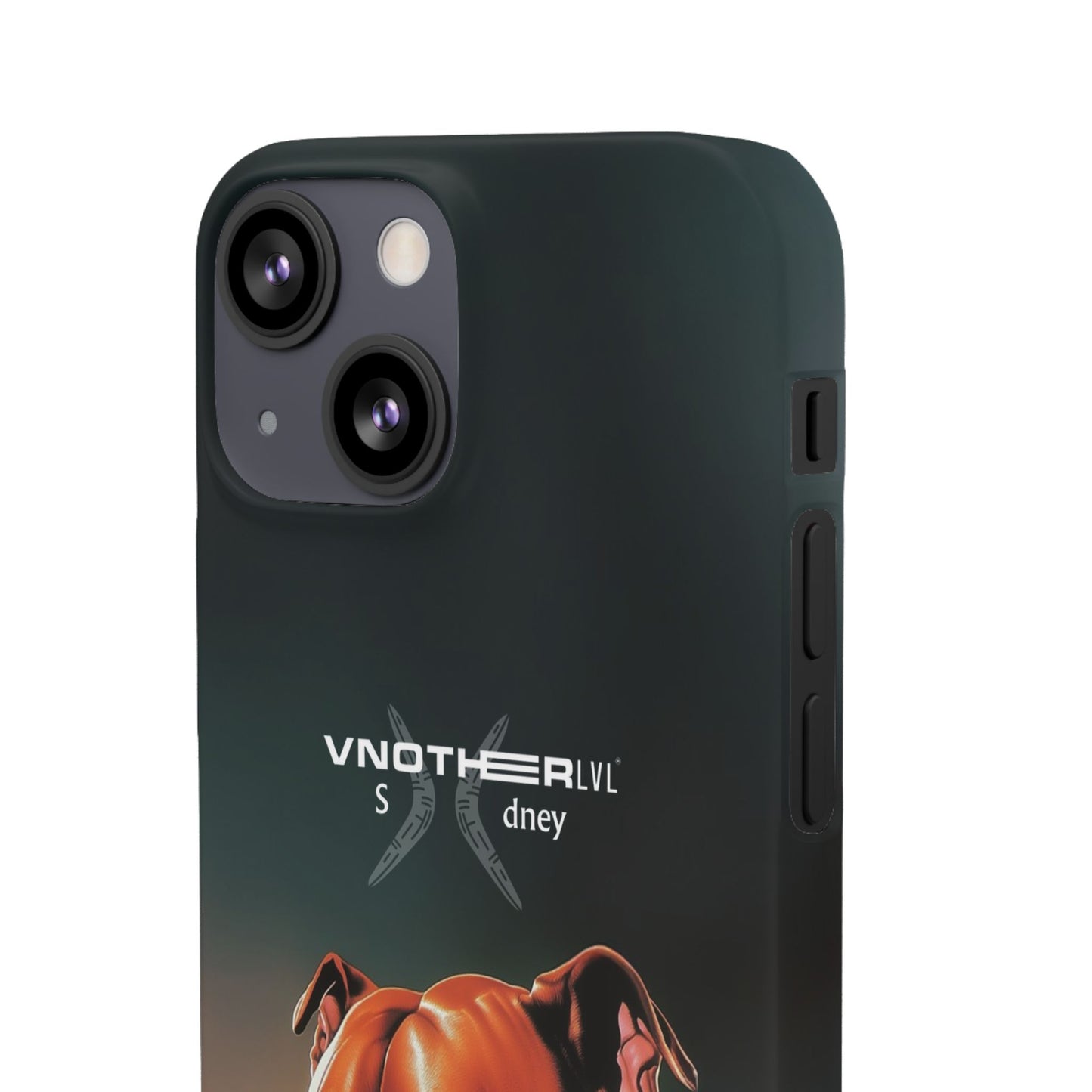 VNOTHERLVL Phone Case - Pitbull / Sydney