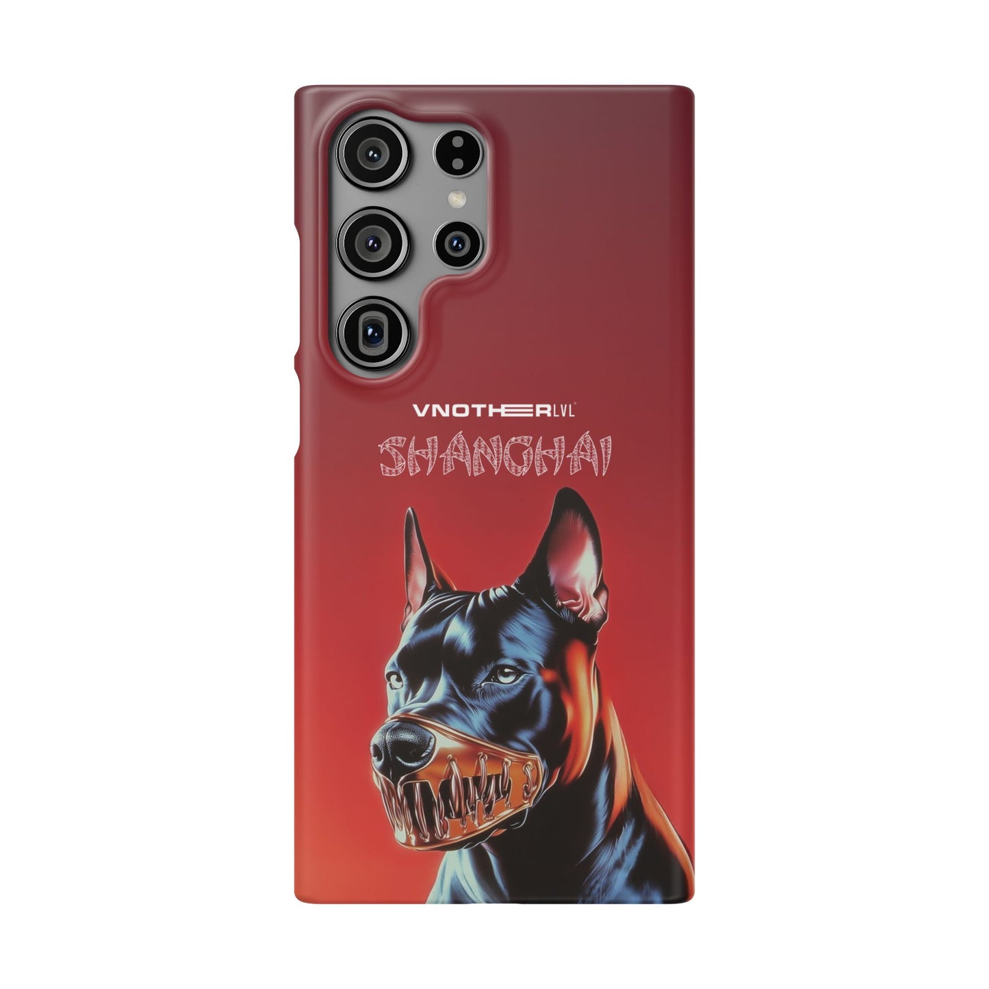 VNOTHERLVL Phone Case - Pitbull / Shanghai