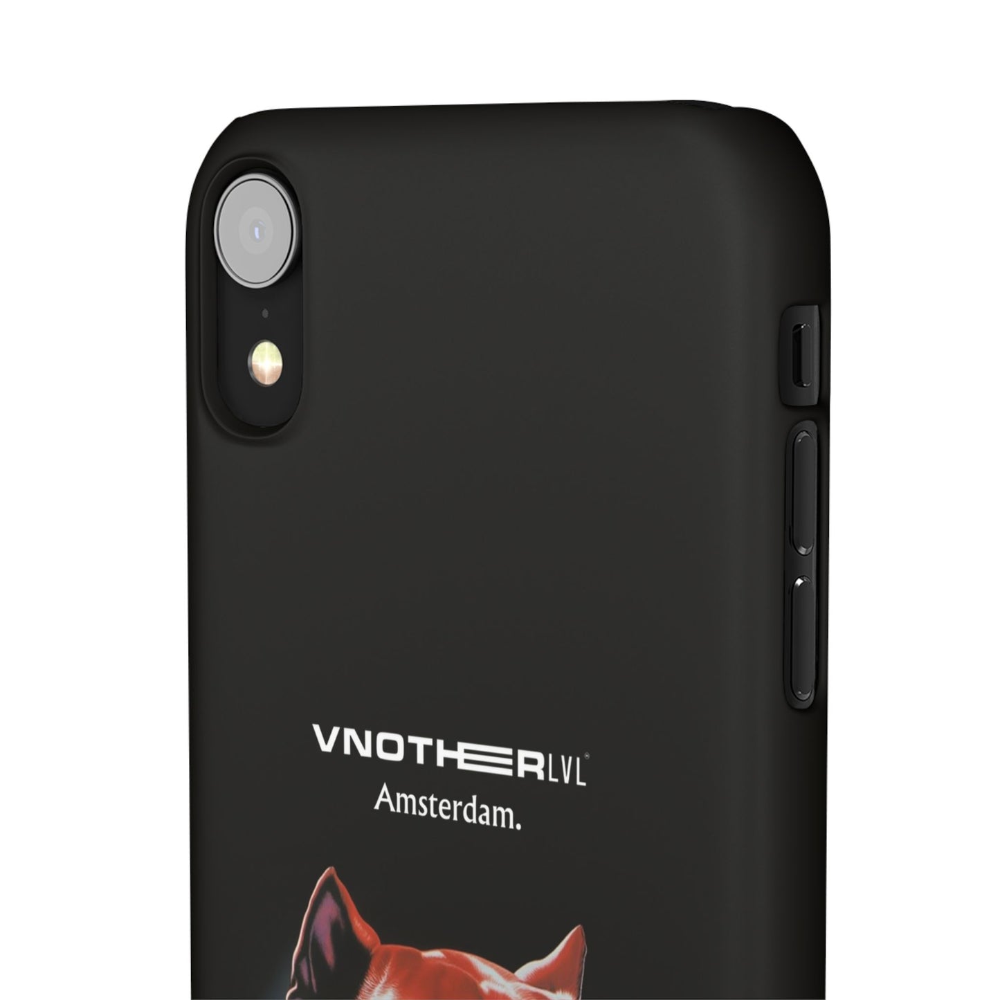 VNOTHERLVL Phone Case - Pitbull / Amsterdam