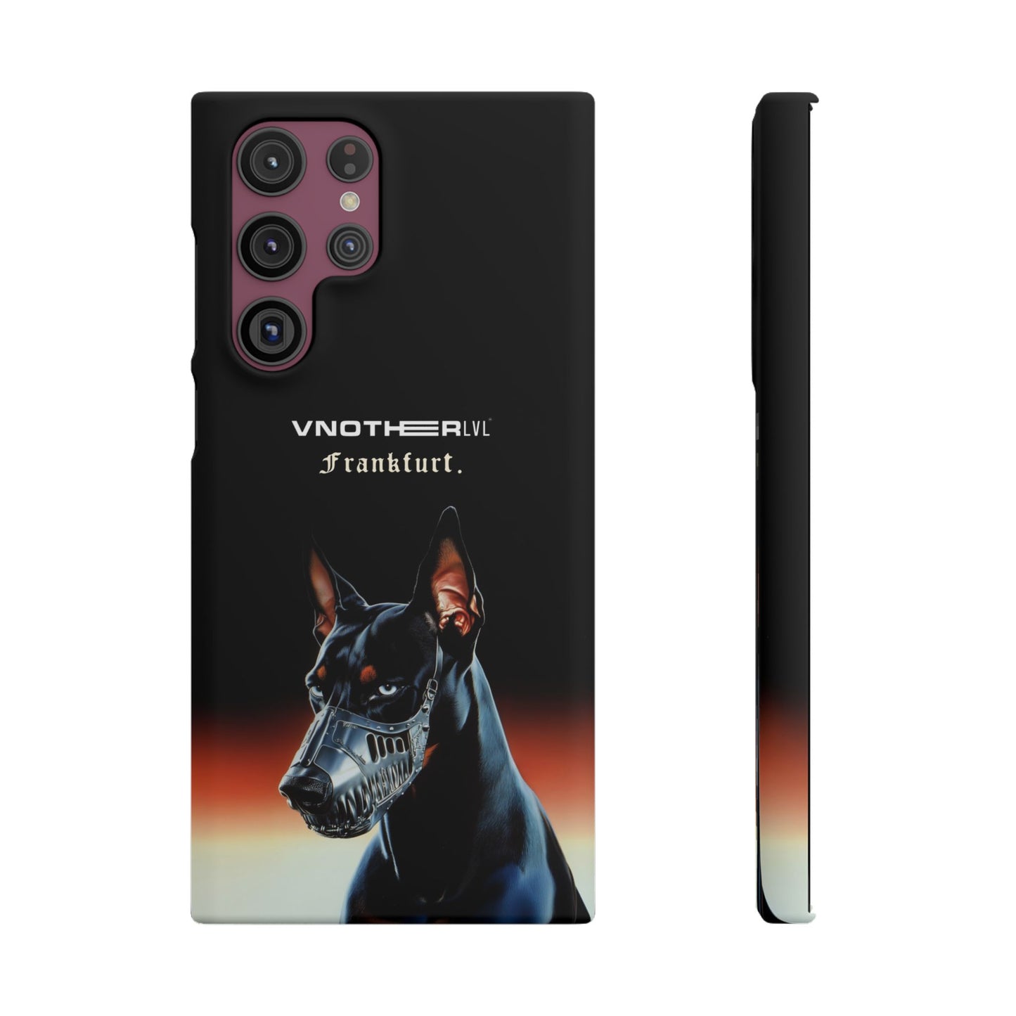 VNOTHERLVL Phone Case - Dobermann / Frankfurt