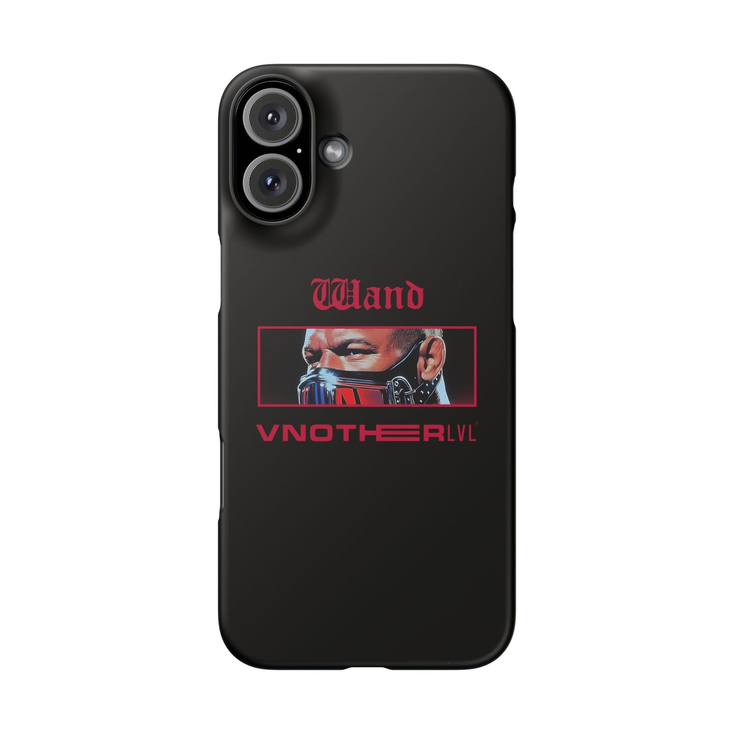 VNOTHERLVL Phone Case - Wanderlei / MMA / Brazil