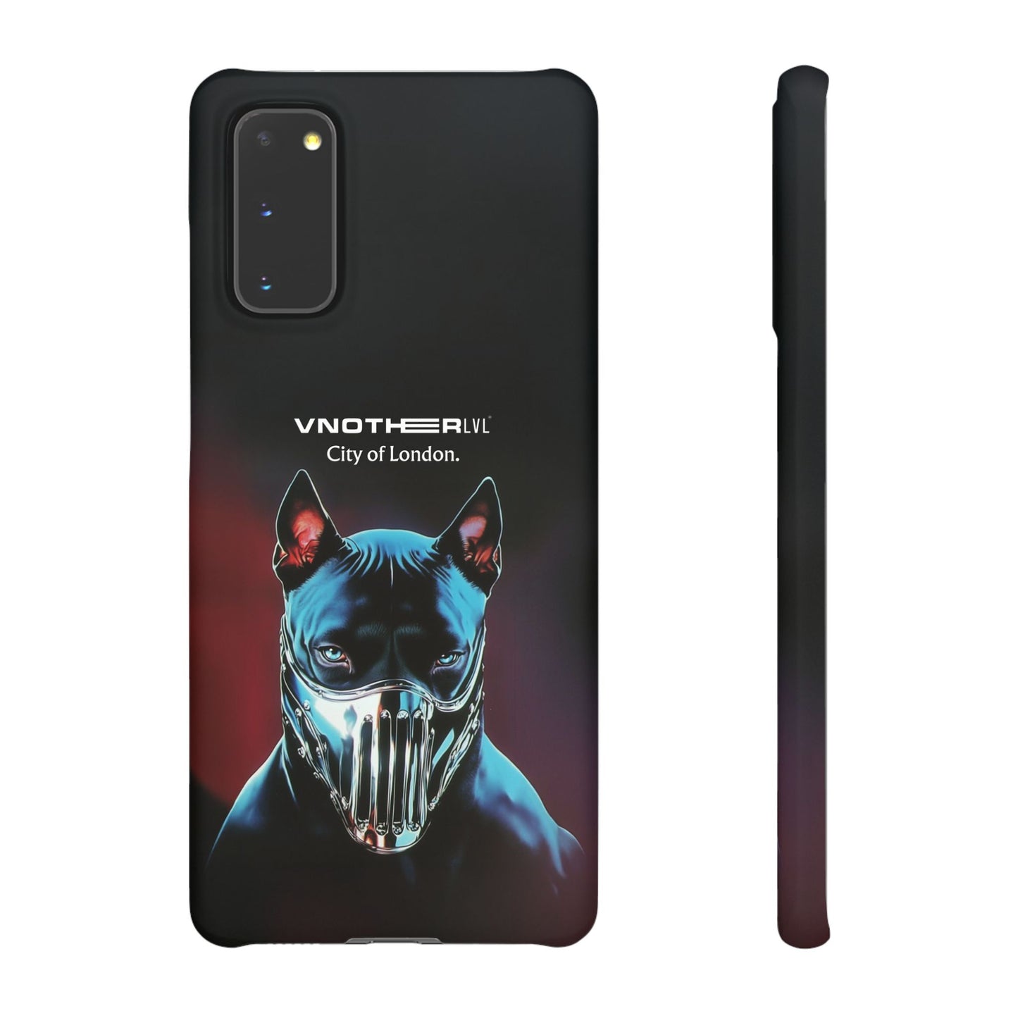 VNOTHERLVL Phone Case - Pitbull / London