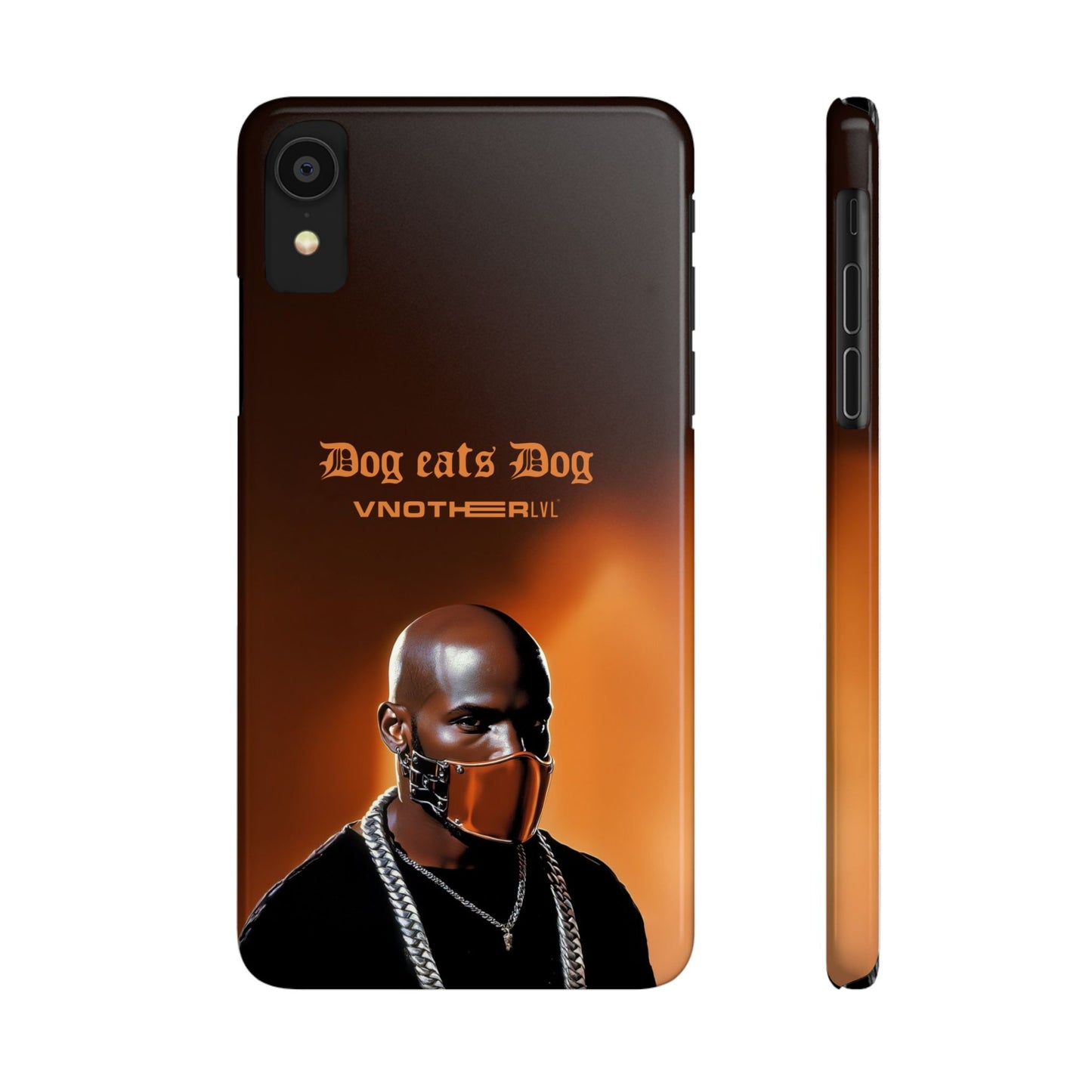 VNOTHERLVL Phone Case - "Dog eats Dog" DMX / Rap / Hip Hop