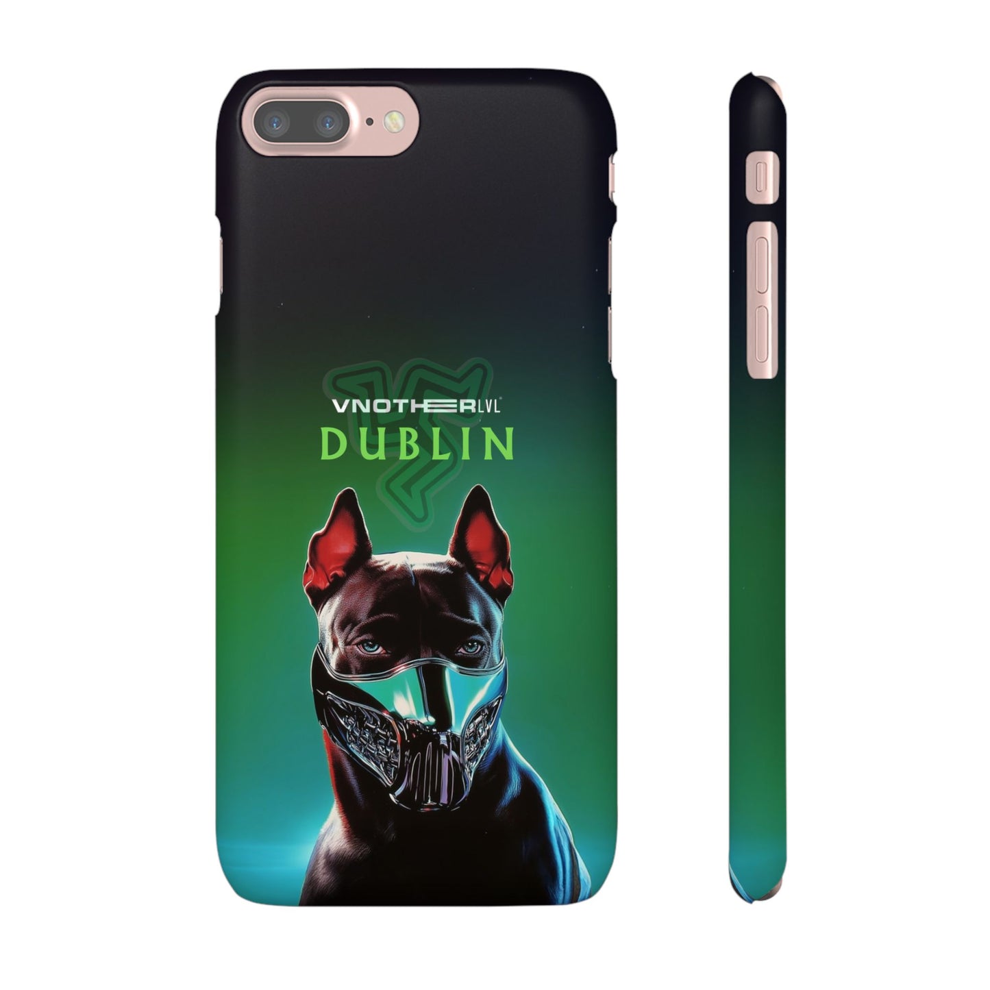 VNOTHERLVL Phone Case - Pitbull / Dublin