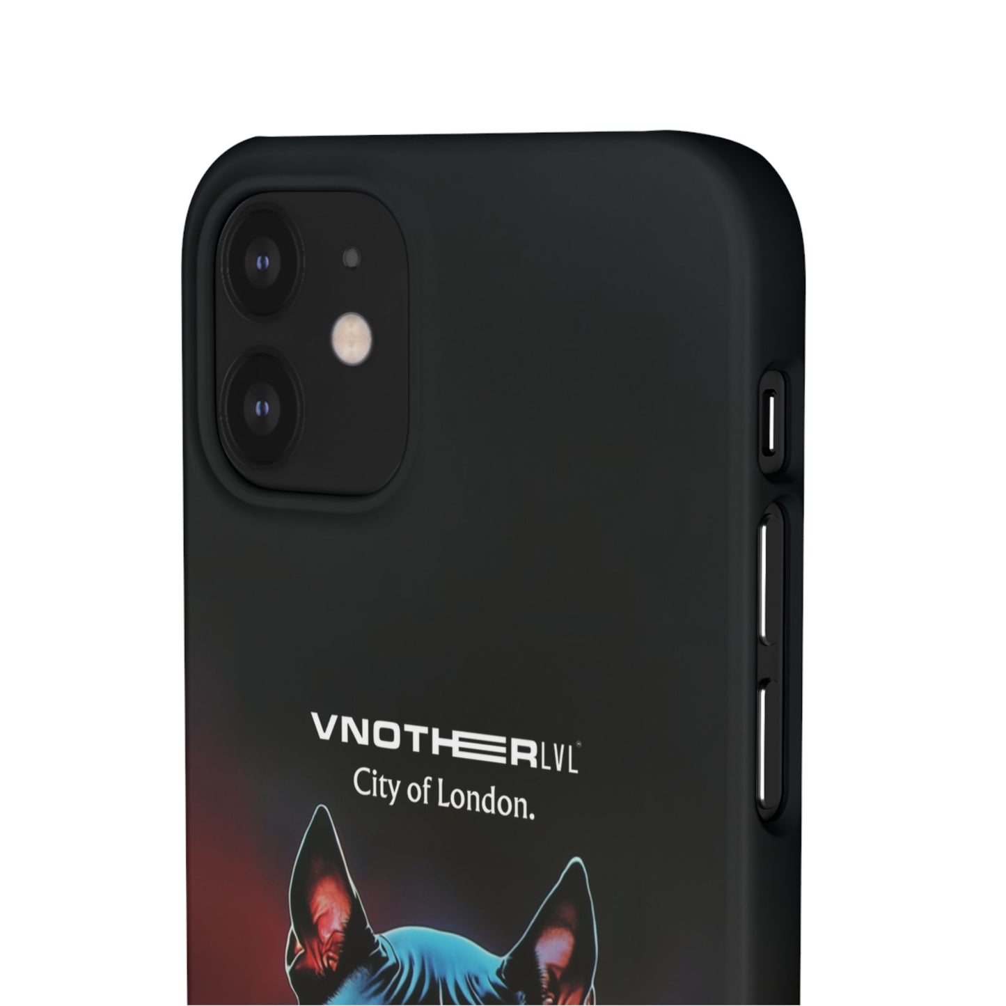 VNOTHERLVL Phone Case - Pitbull / London