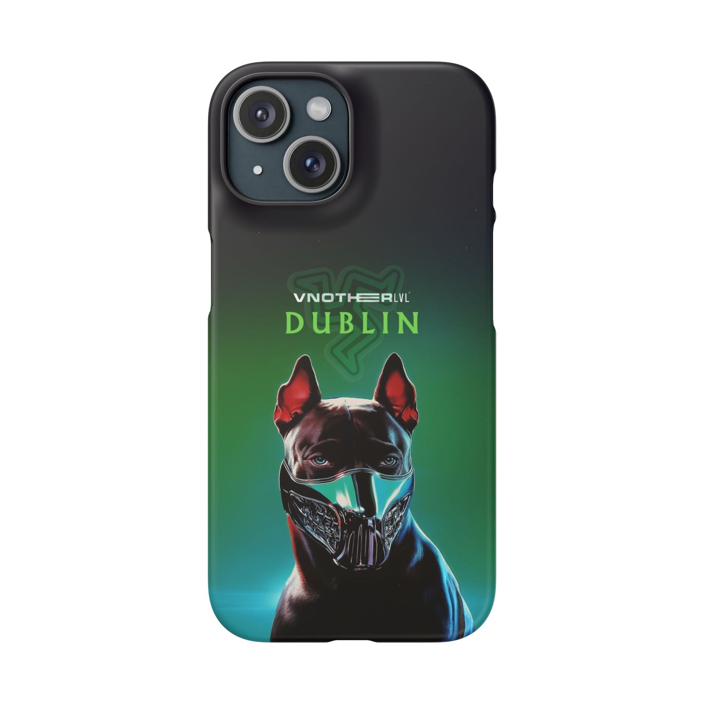 VNOTHERLVL Phone Case - Pitbull / Dublin