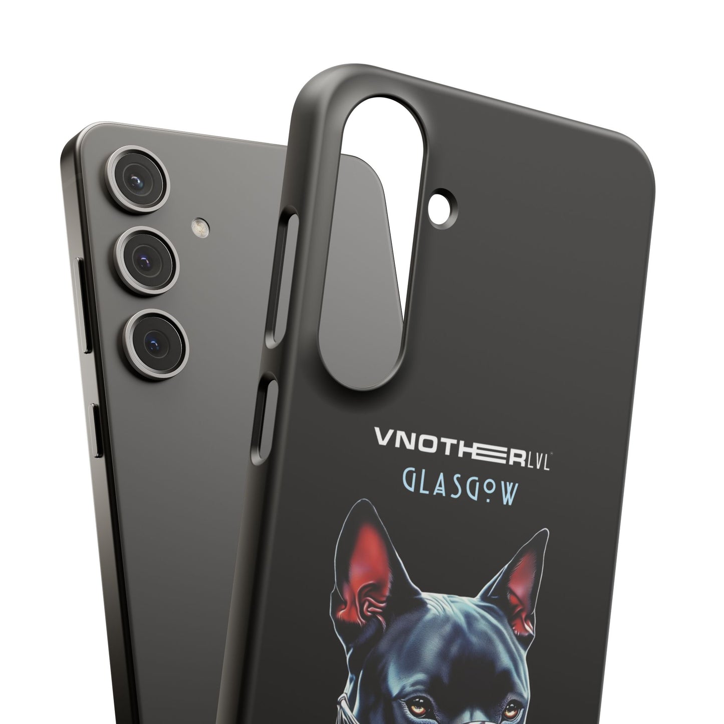 VNOTHERLVL Phone Case - Pitbull / Glasgow