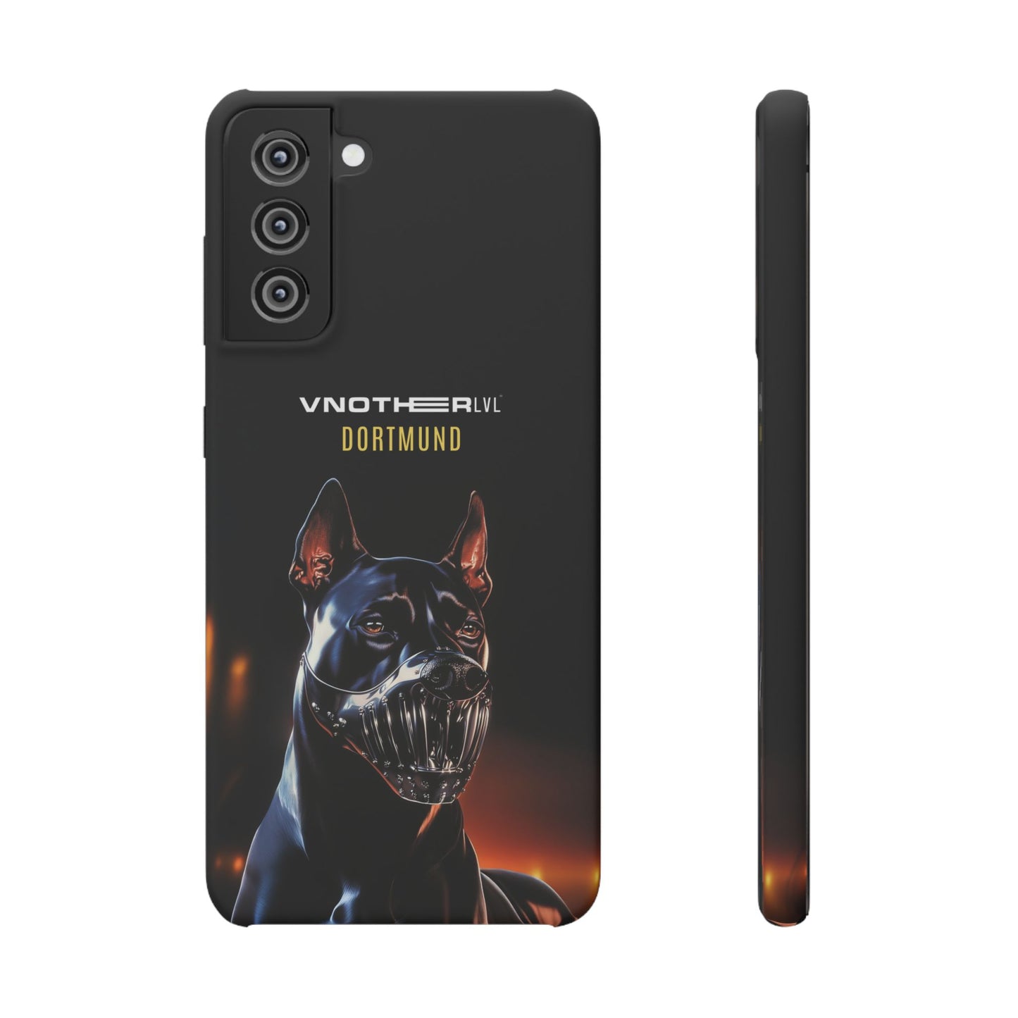 VNOTHERLVL Phone Case - Dobermann / Dortmund