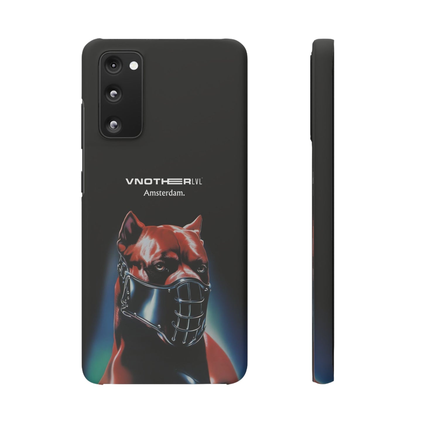 VNOTHERLVL Phone Case - Pitbull / Amsterdam