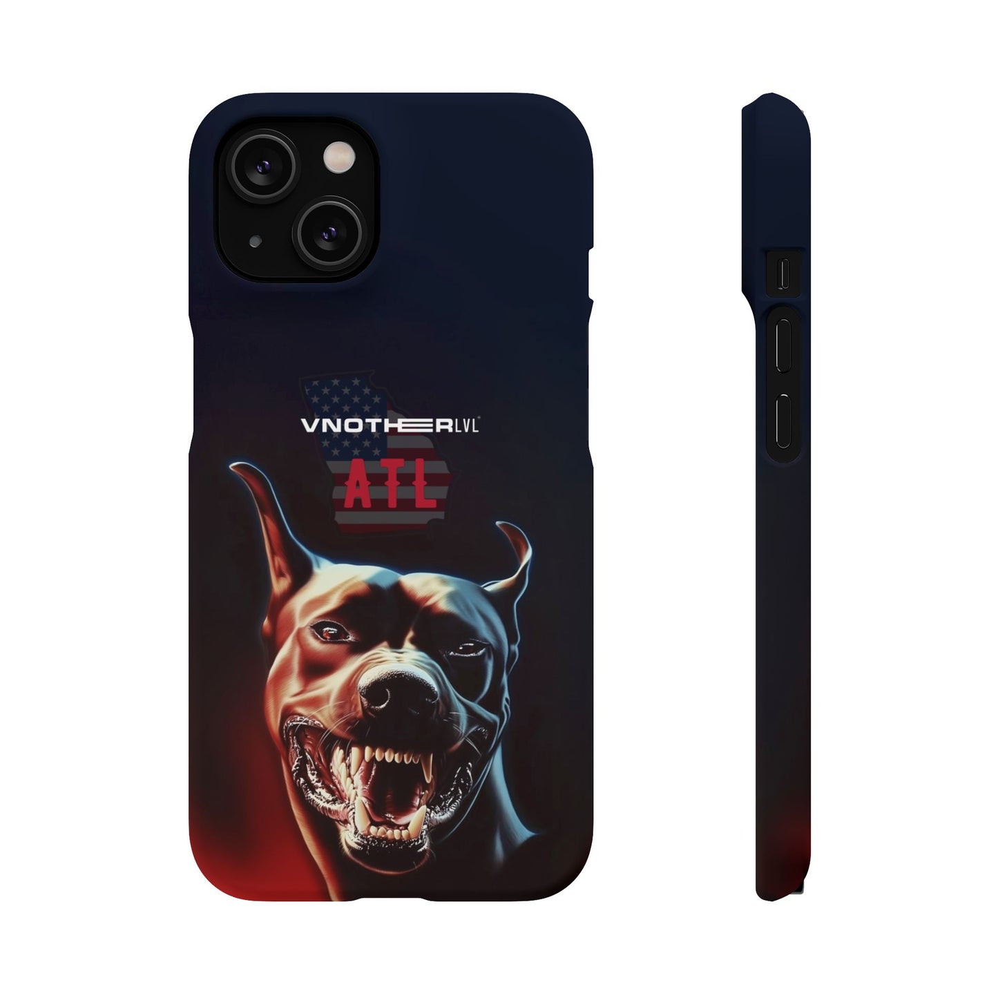 VNOTHERLVL Phone Case - Pitbull / Atlanta