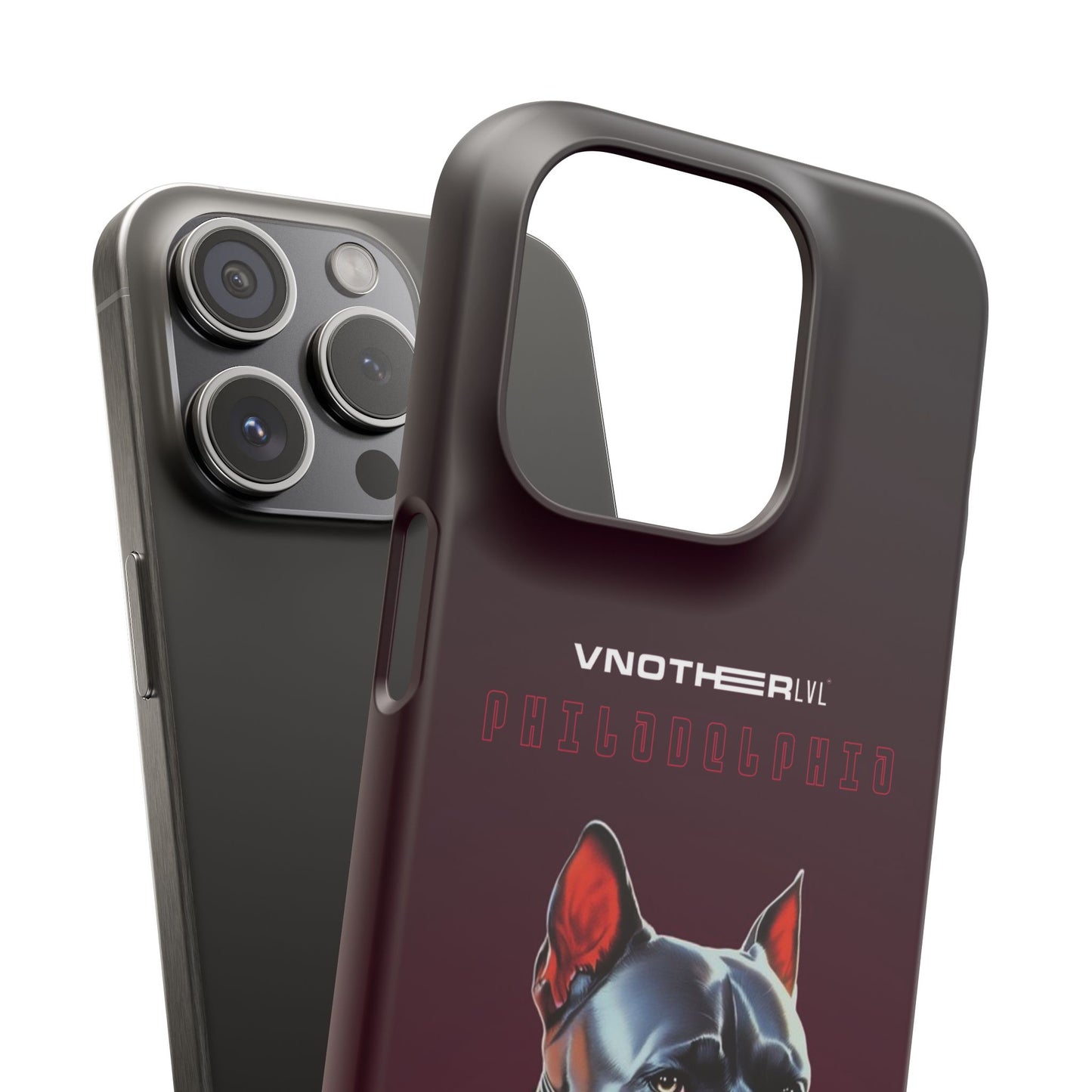 VNOTHERLVL Phone Case - Pitbull / Philadelphia