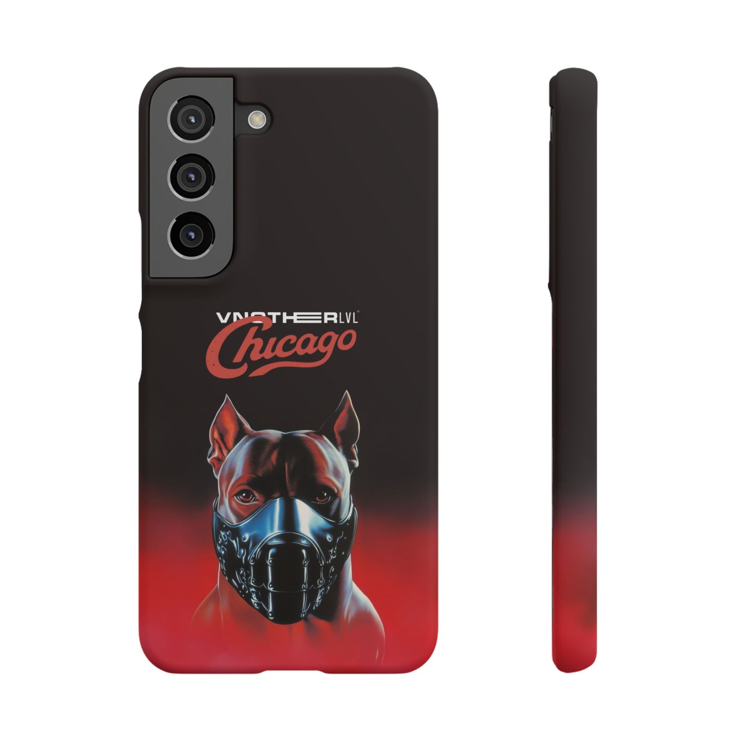 VNOTHERLVL Phone Case - Pitbull / Chicago