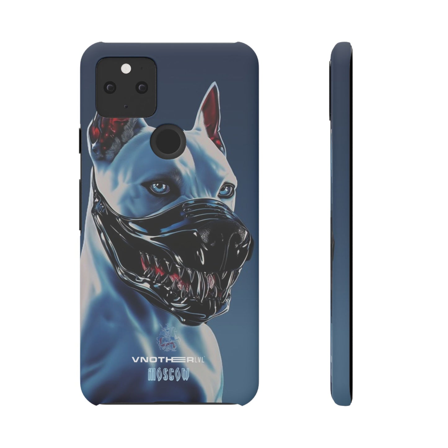 VNOTHERLVL Phone Case - Pitbull / Moscow