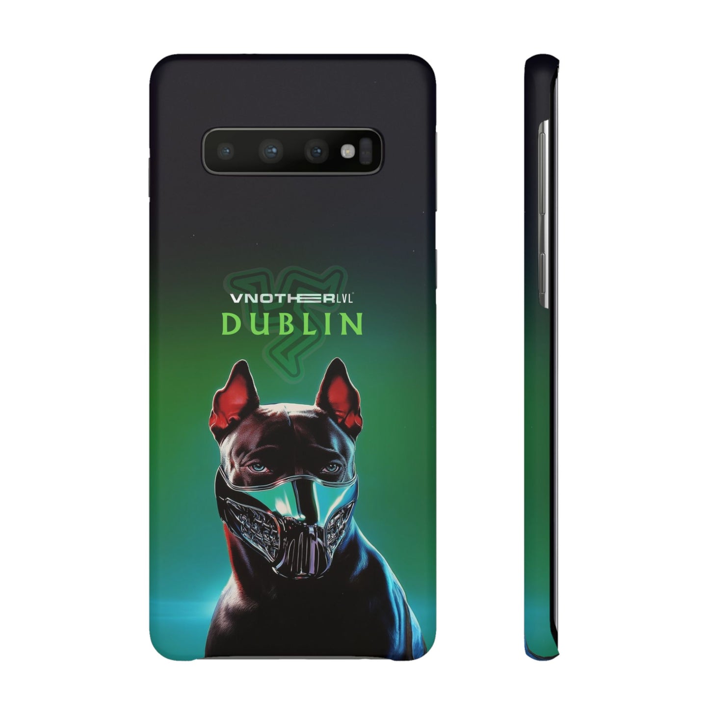 VNOTHERLVL Phone Case - Pitbull / Dublin