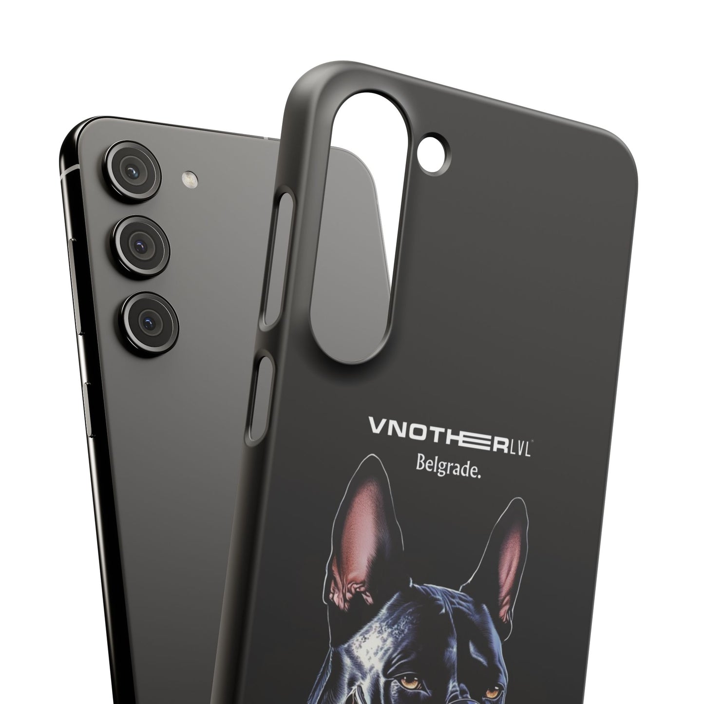 VNOTHERLVL Phone Case - Pitbull / Belgrade