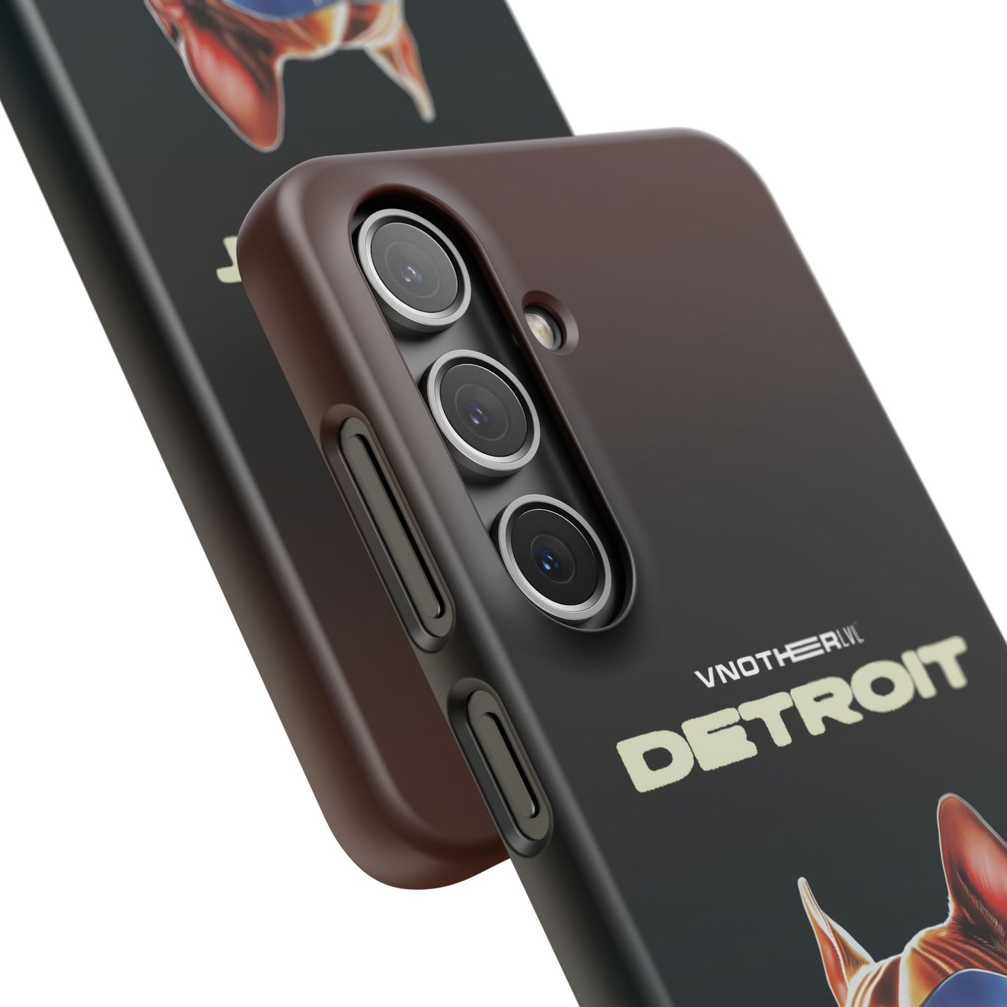 VNOTHERLVL Phone Case - Pitbull / Detroit