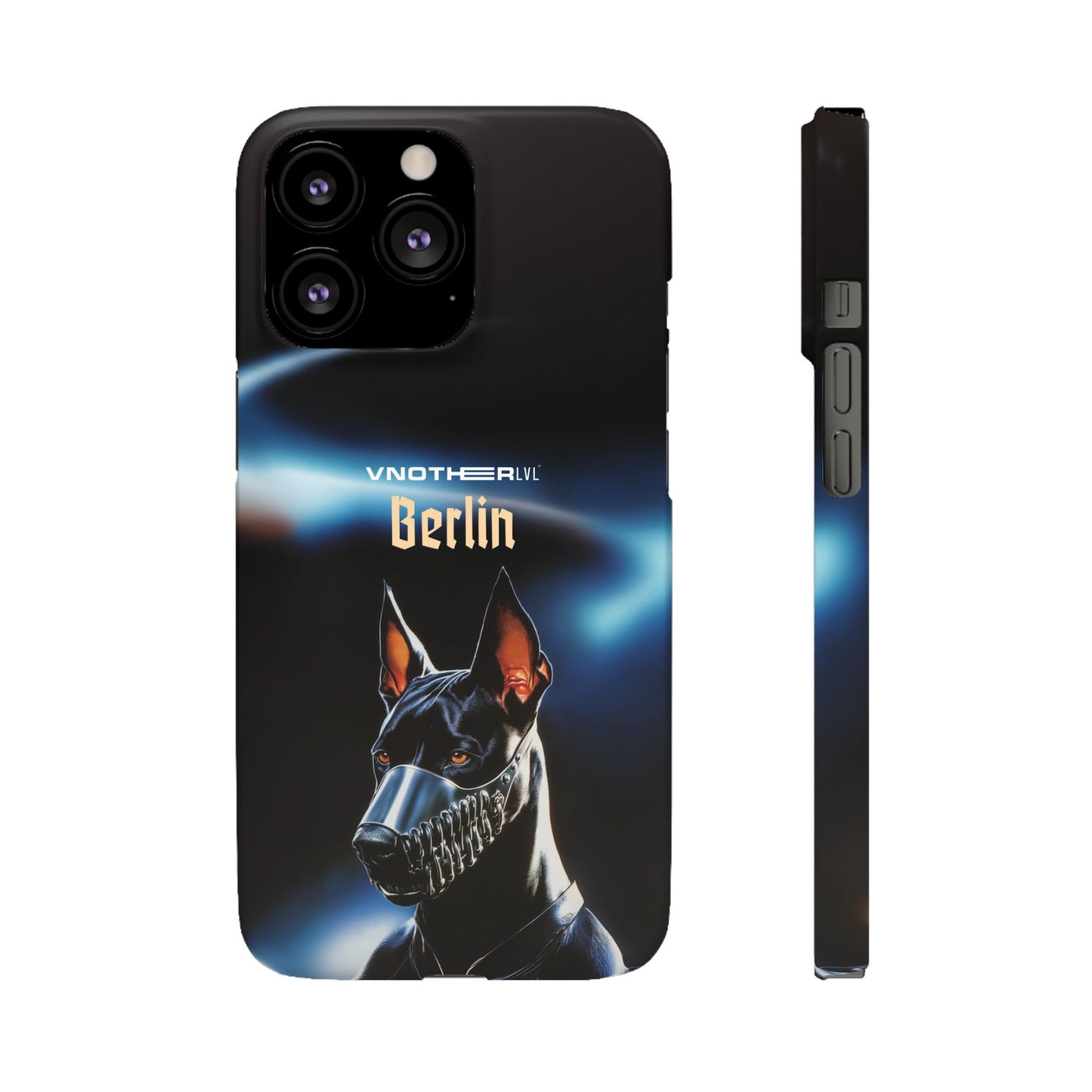 VNOTHERLVL Phone Case - Pitbull / Berlin