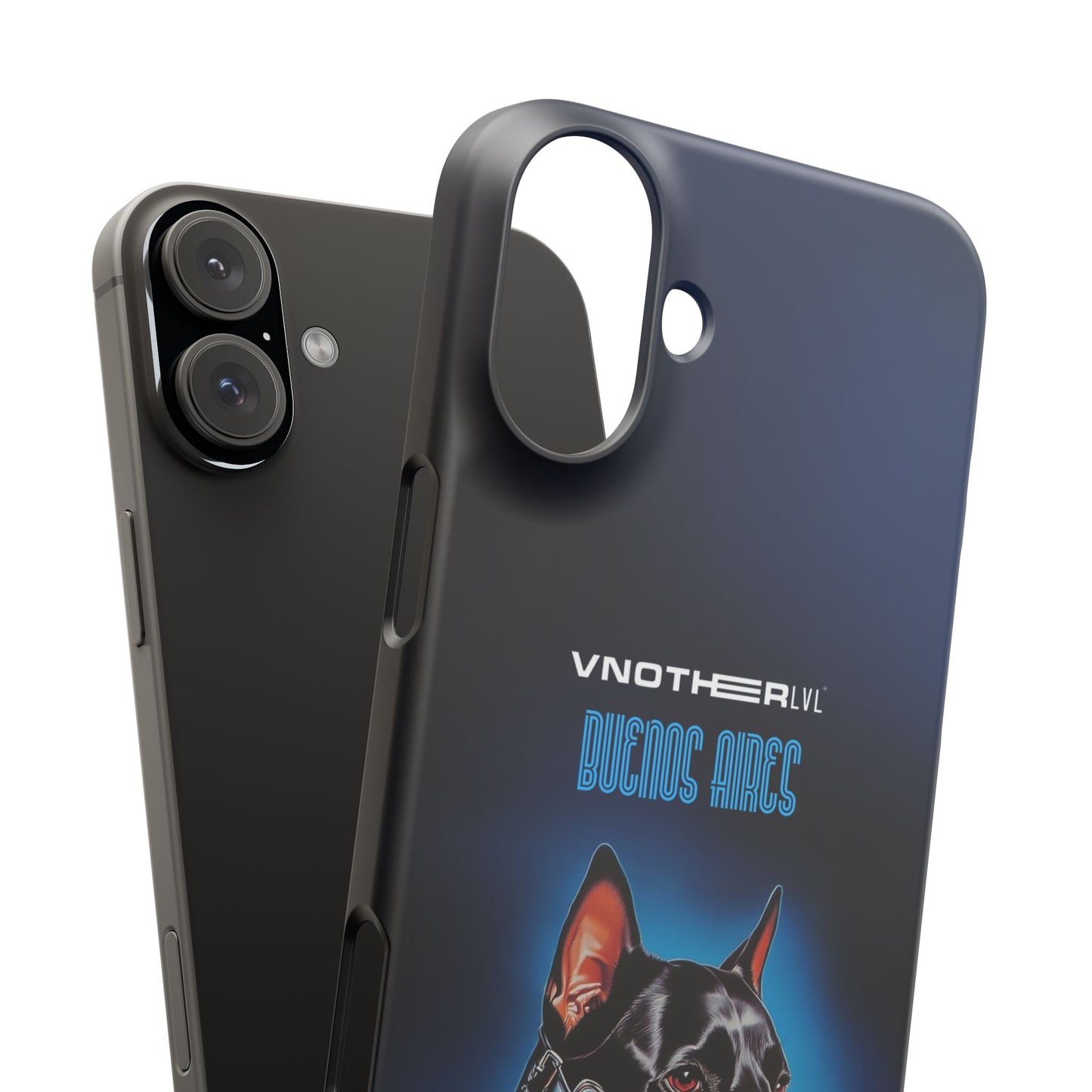 VNOTHERLVL Phone Case - Pitbull / Buenos Aires