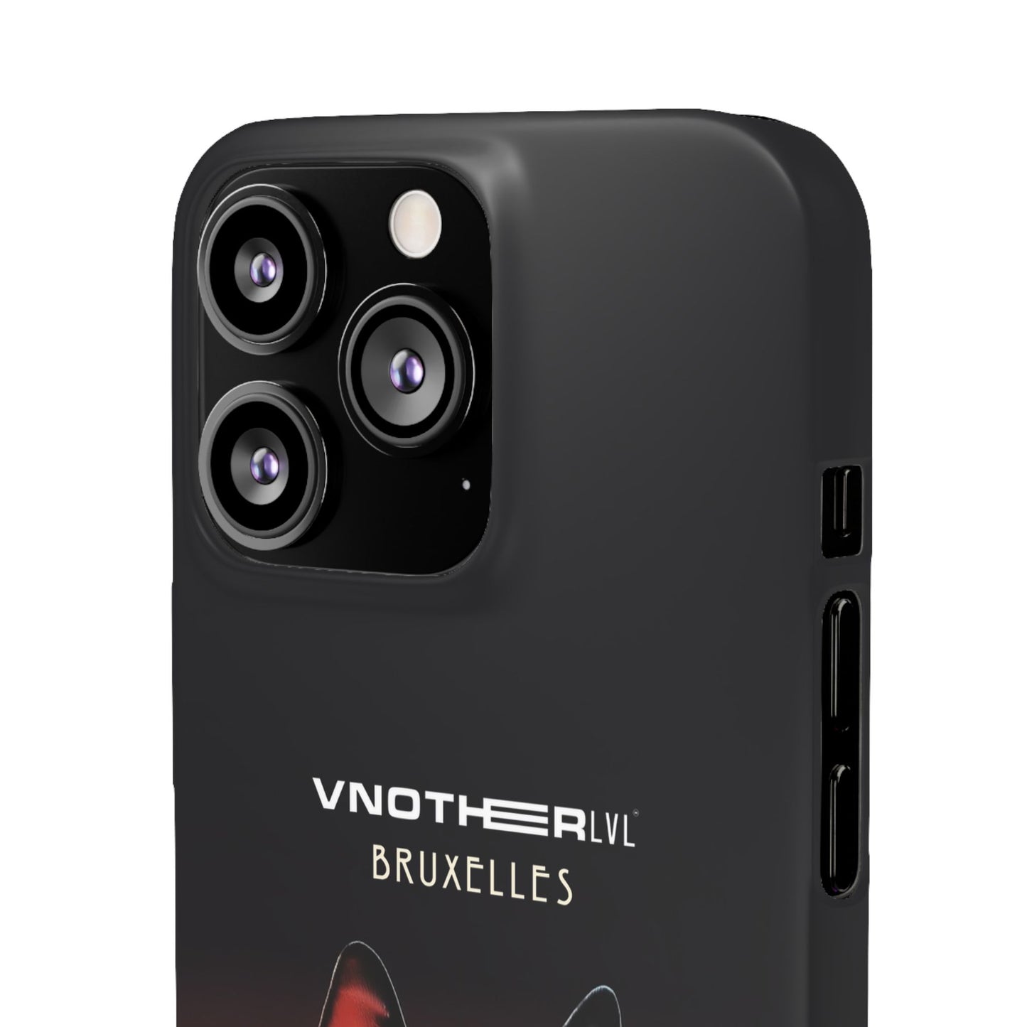 VNOTHERLVL Phone Case - Pitbull / Bruxelles