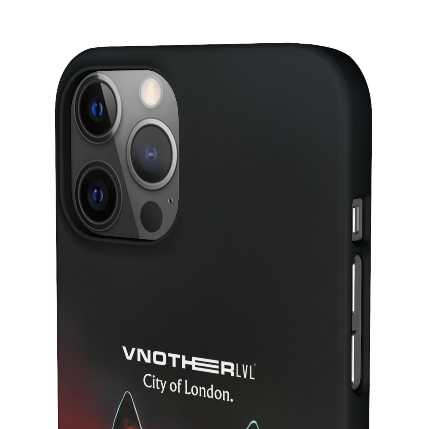 VNOTHERLVL Phone Case - Pitbull / London